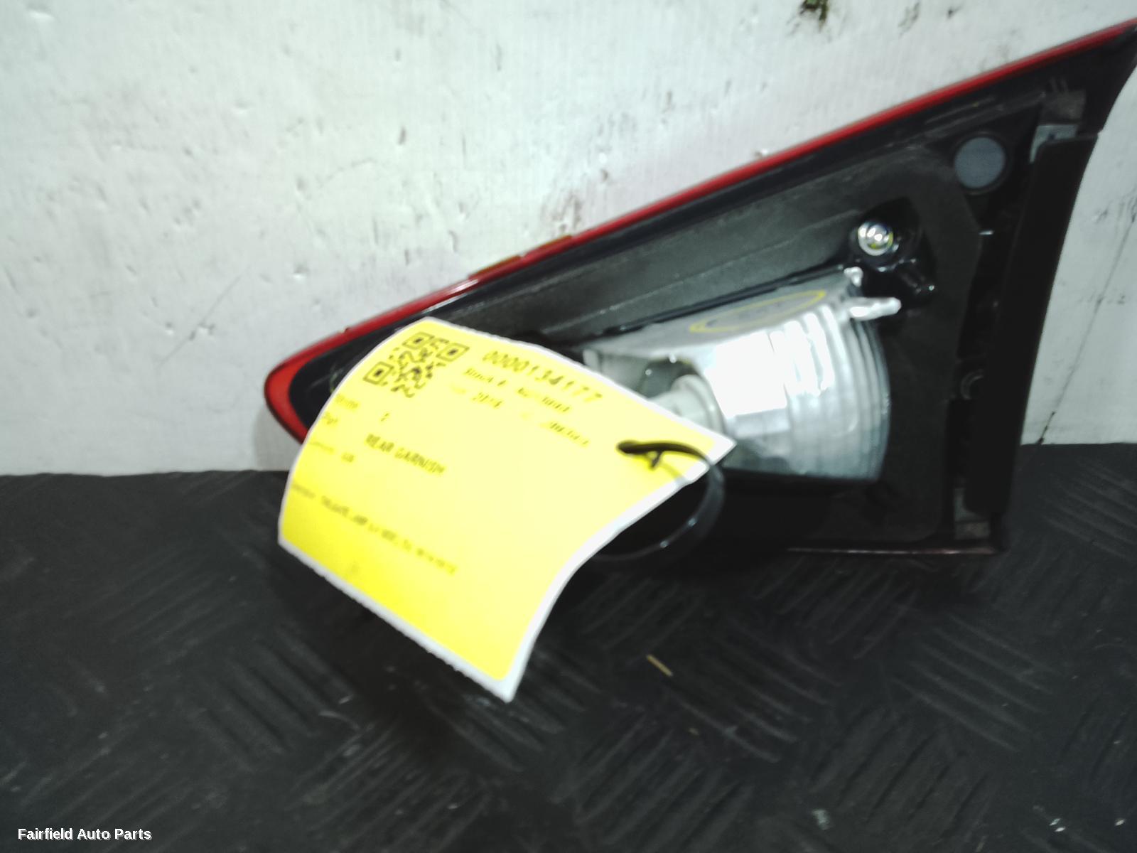 2014-2019 Mazda 2 Rear Garnish