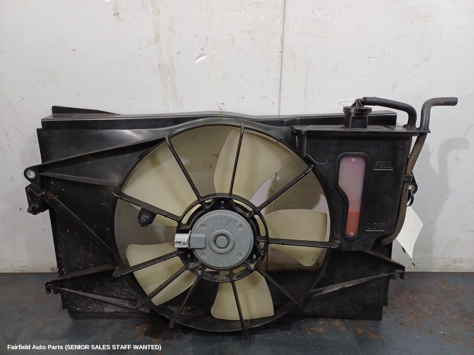 2001-2007 Toyota Corolla Fan