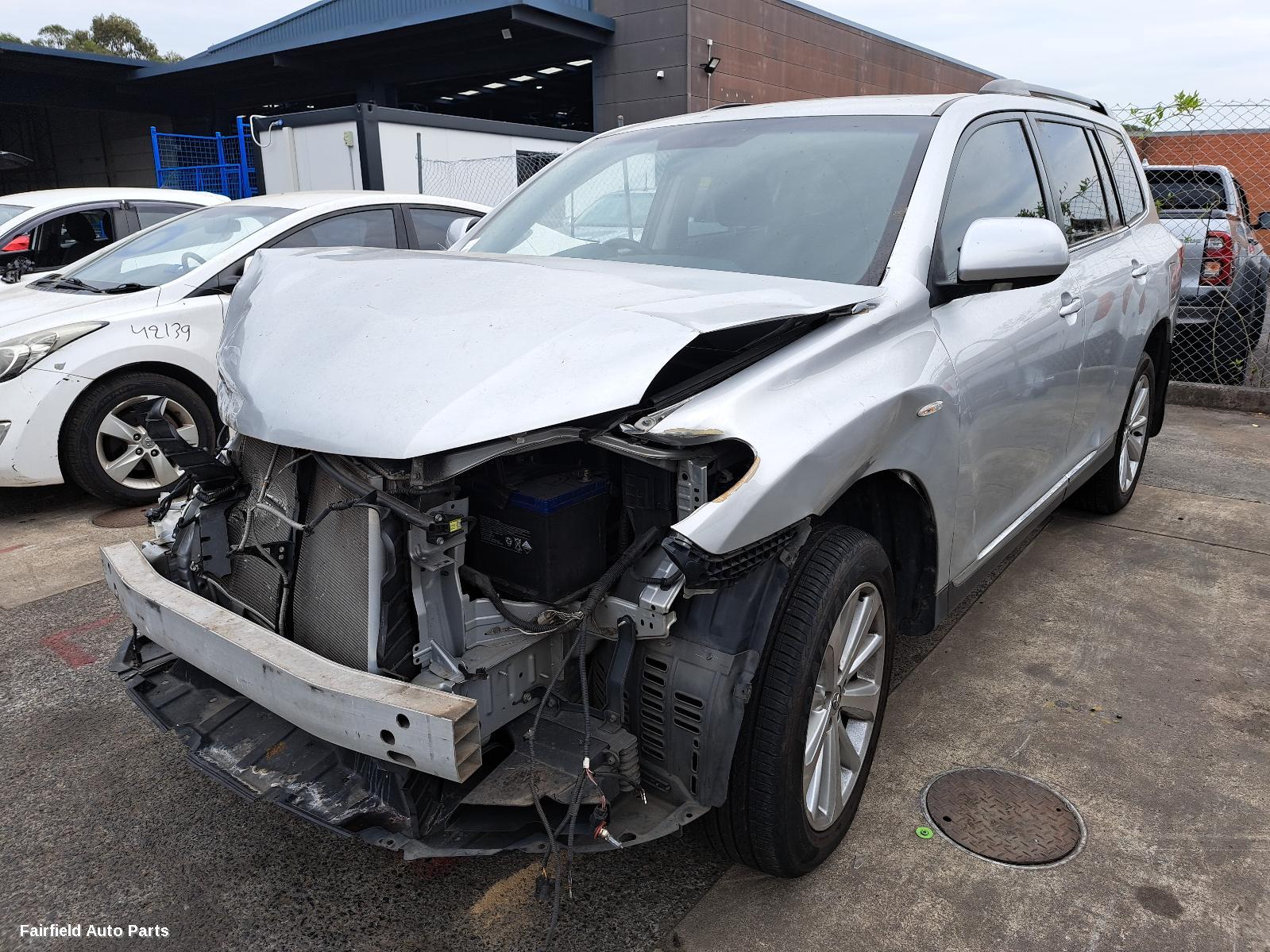 2013 Toyota Kluger A C Compressor