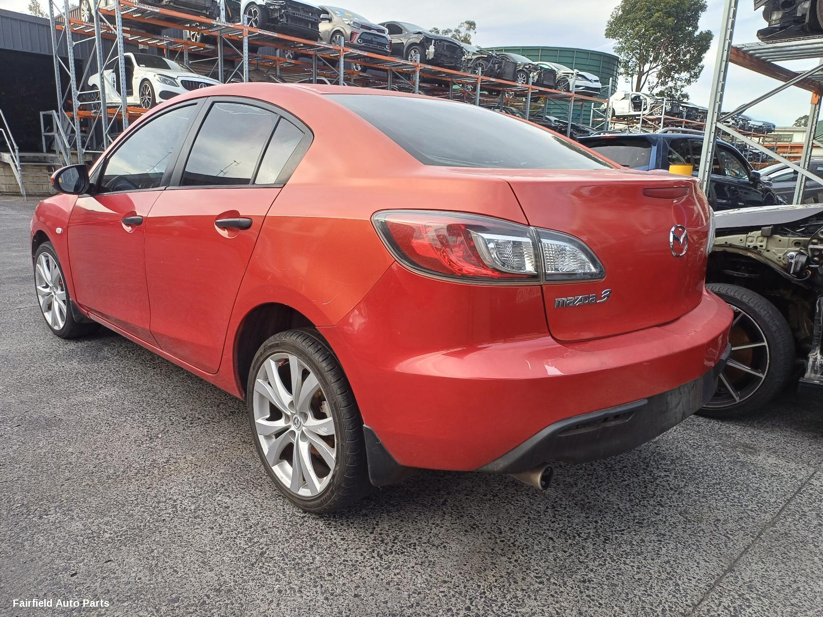 2010 Mazda 3 Wiper Motor