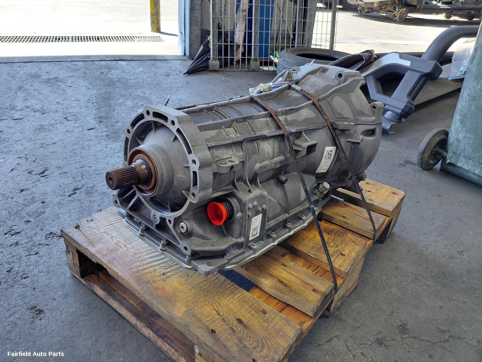 2015-2020 Mazda Bt50 Trans Gearbox