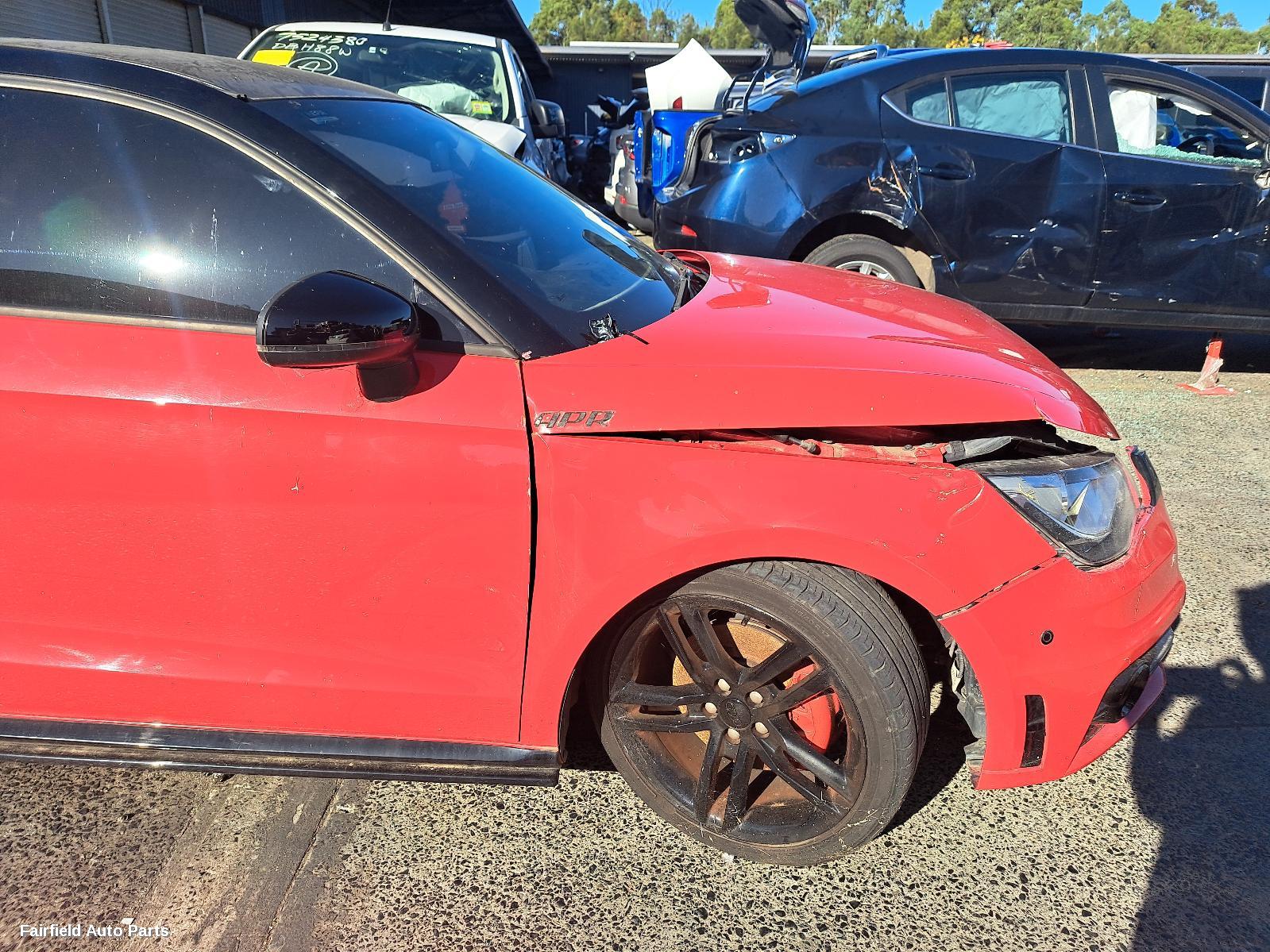 2011 Audi A1 Overflow Bottle