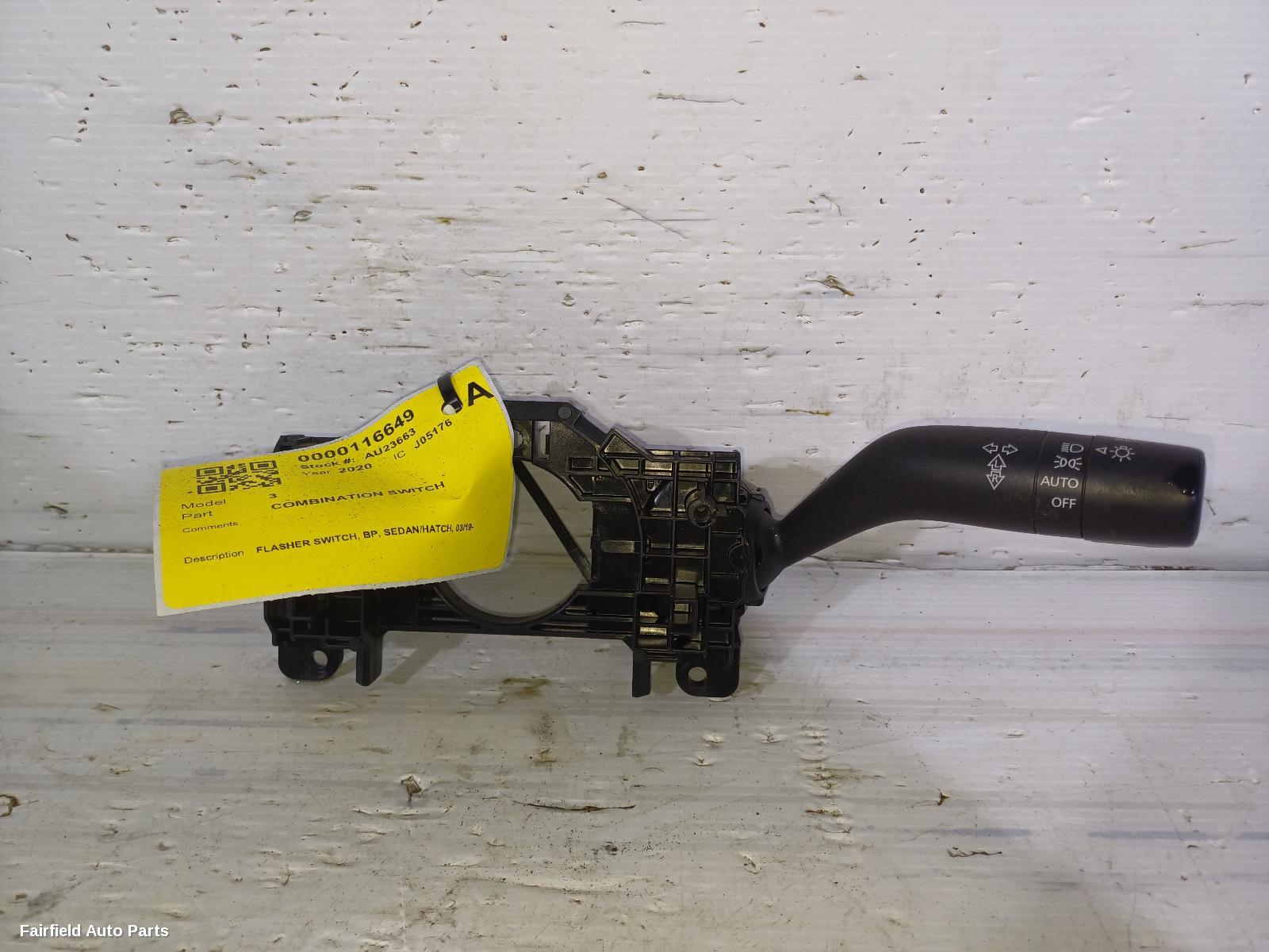 2019-2026 Mazda 3 Combination Switch