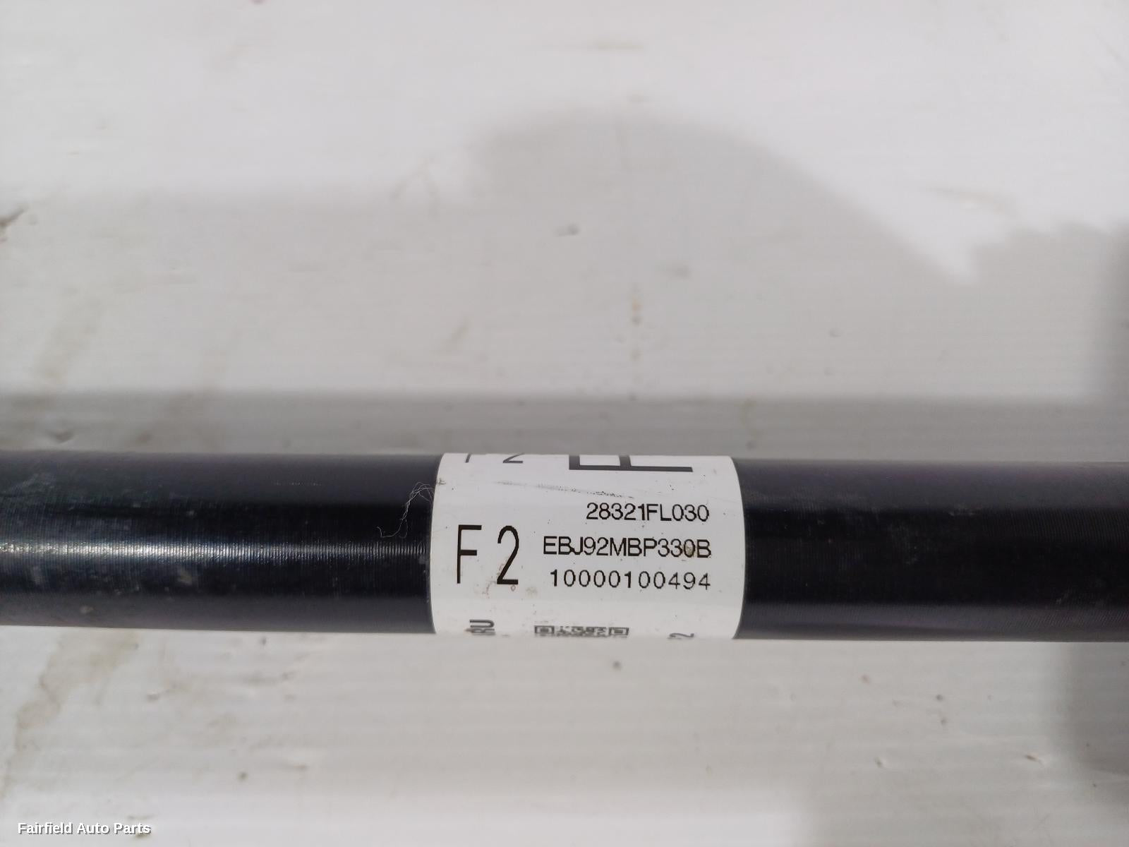 2017-2023 Subaru Xv Left Driveshaft