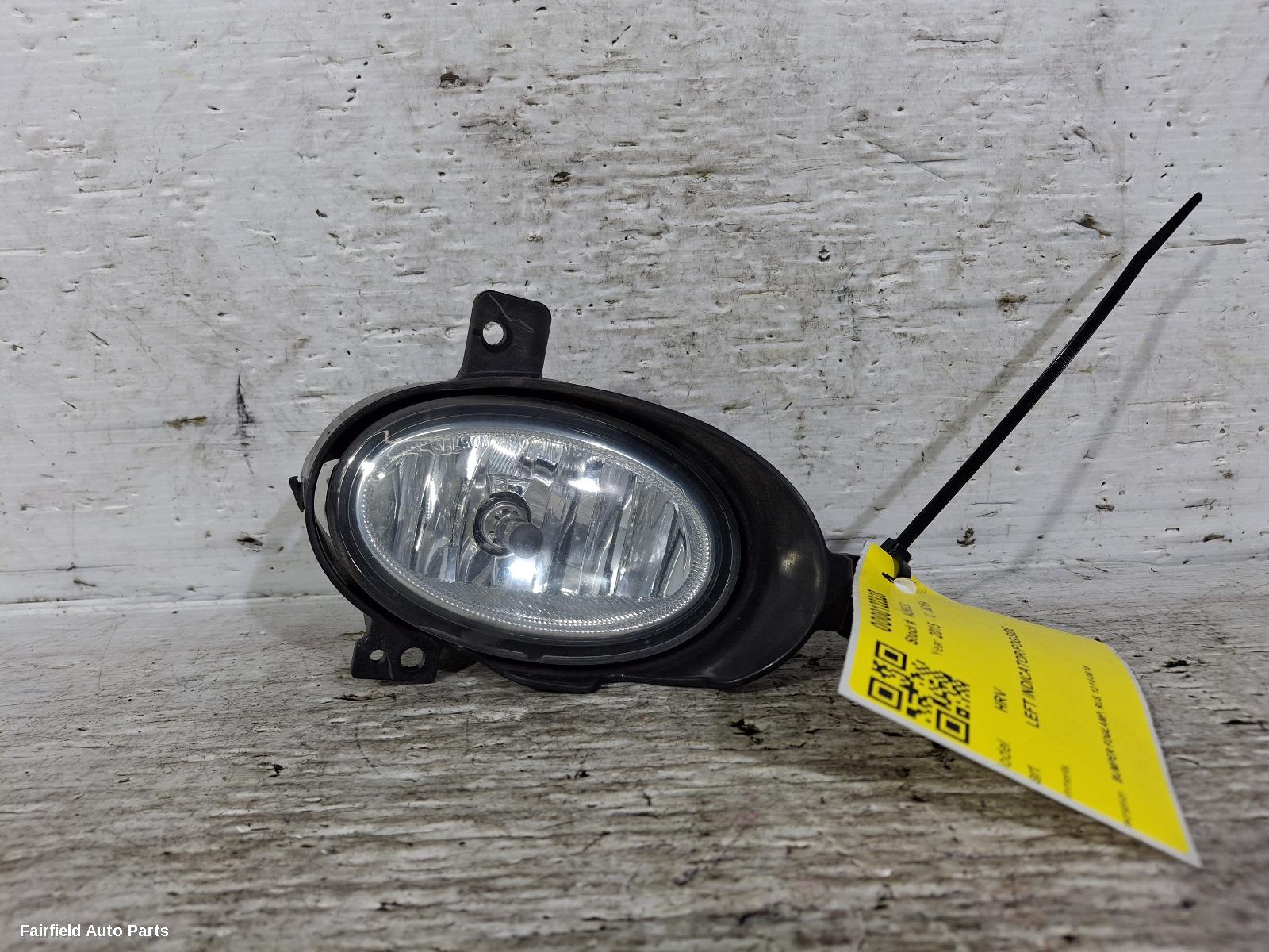 2014-2018 Honda Hrv Left Indicator Fog Side