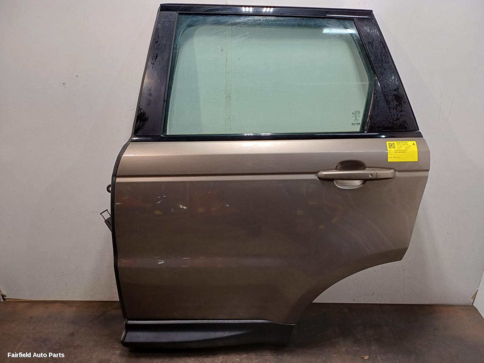 2013-2022 Land Rover Rangerover Sport Left Rear Door Sliding