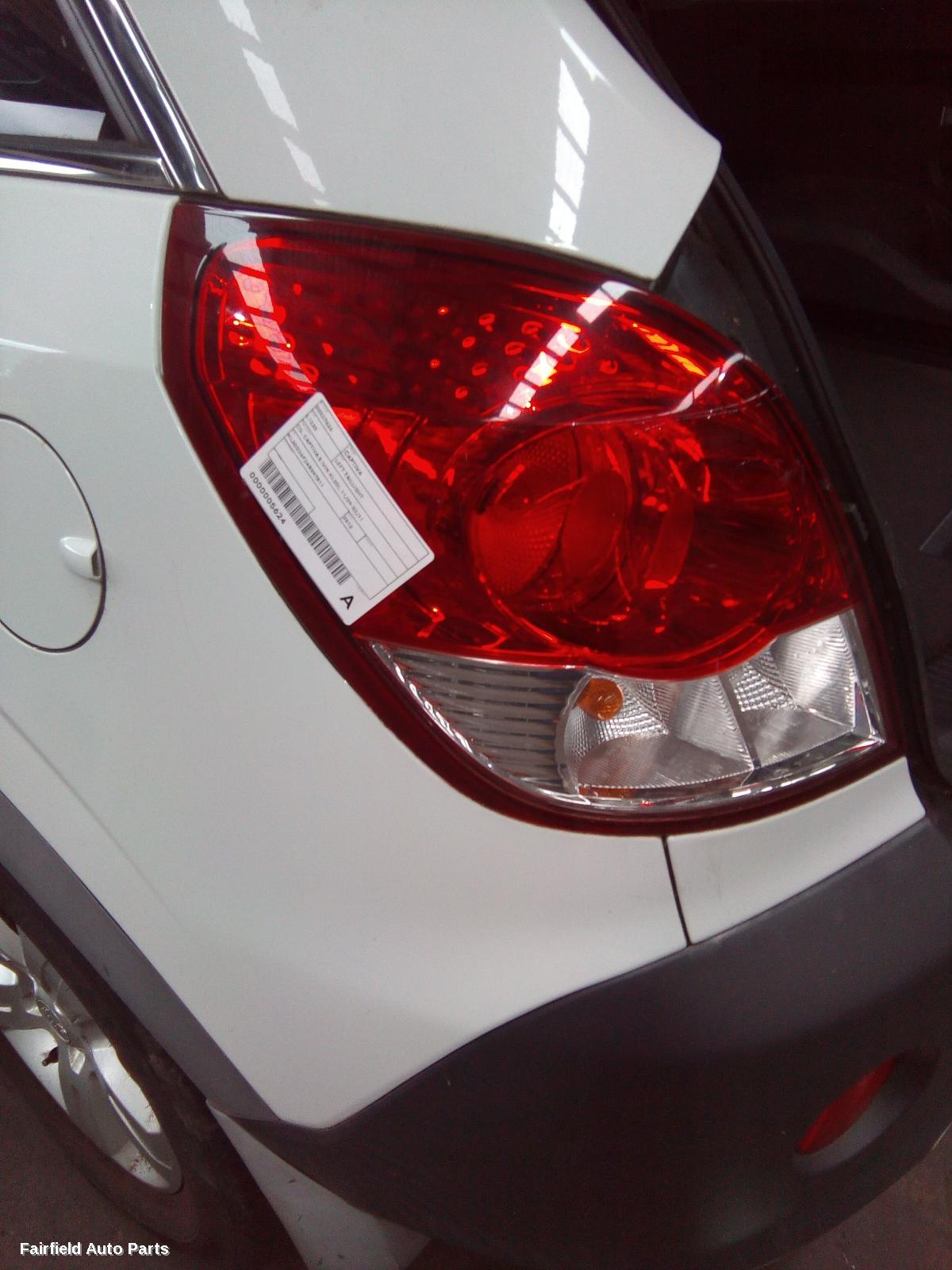 2010 Holden Captiva Left Taillight