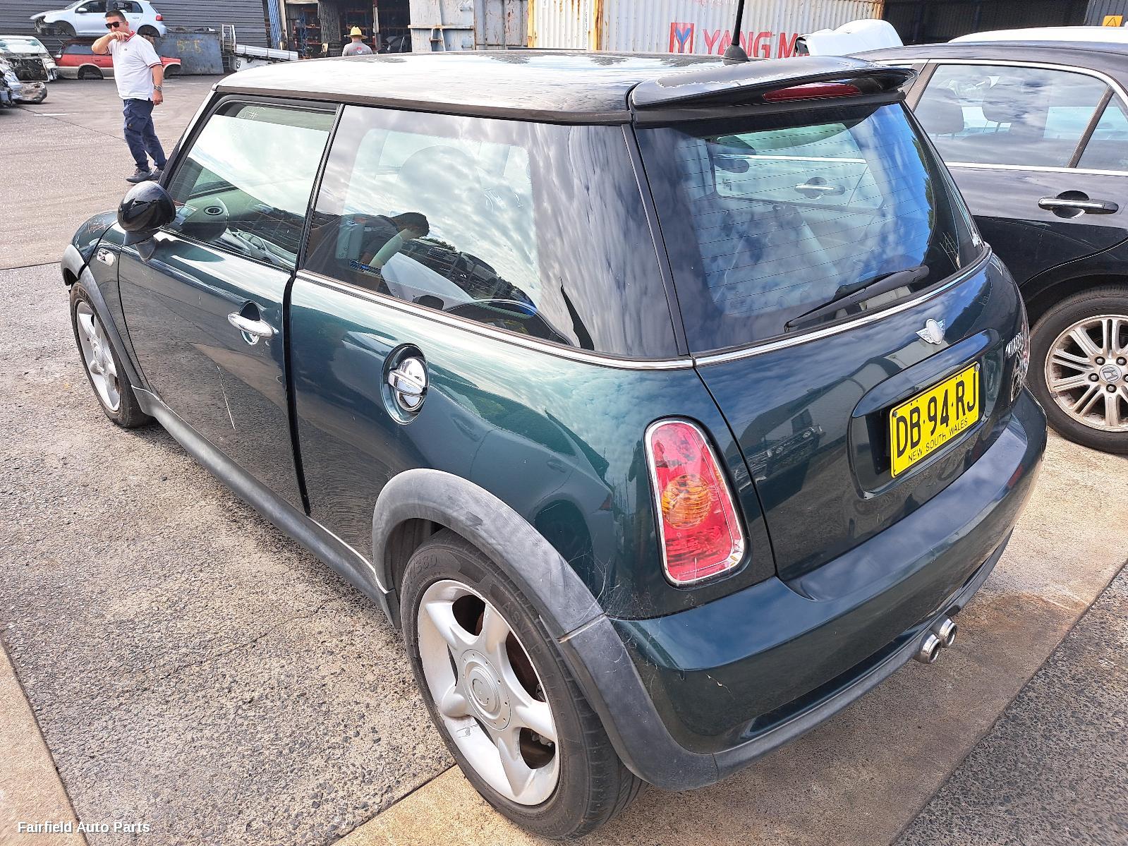 2003 Mini Cooper Right Headlamp