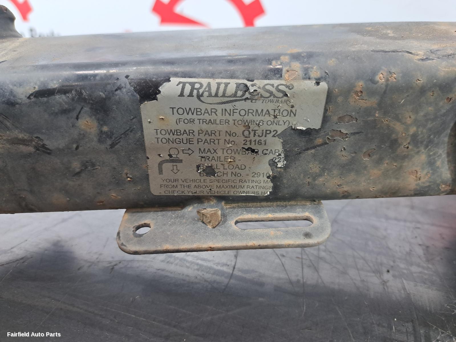 2008-2012 Jeep Cherokee Towbar