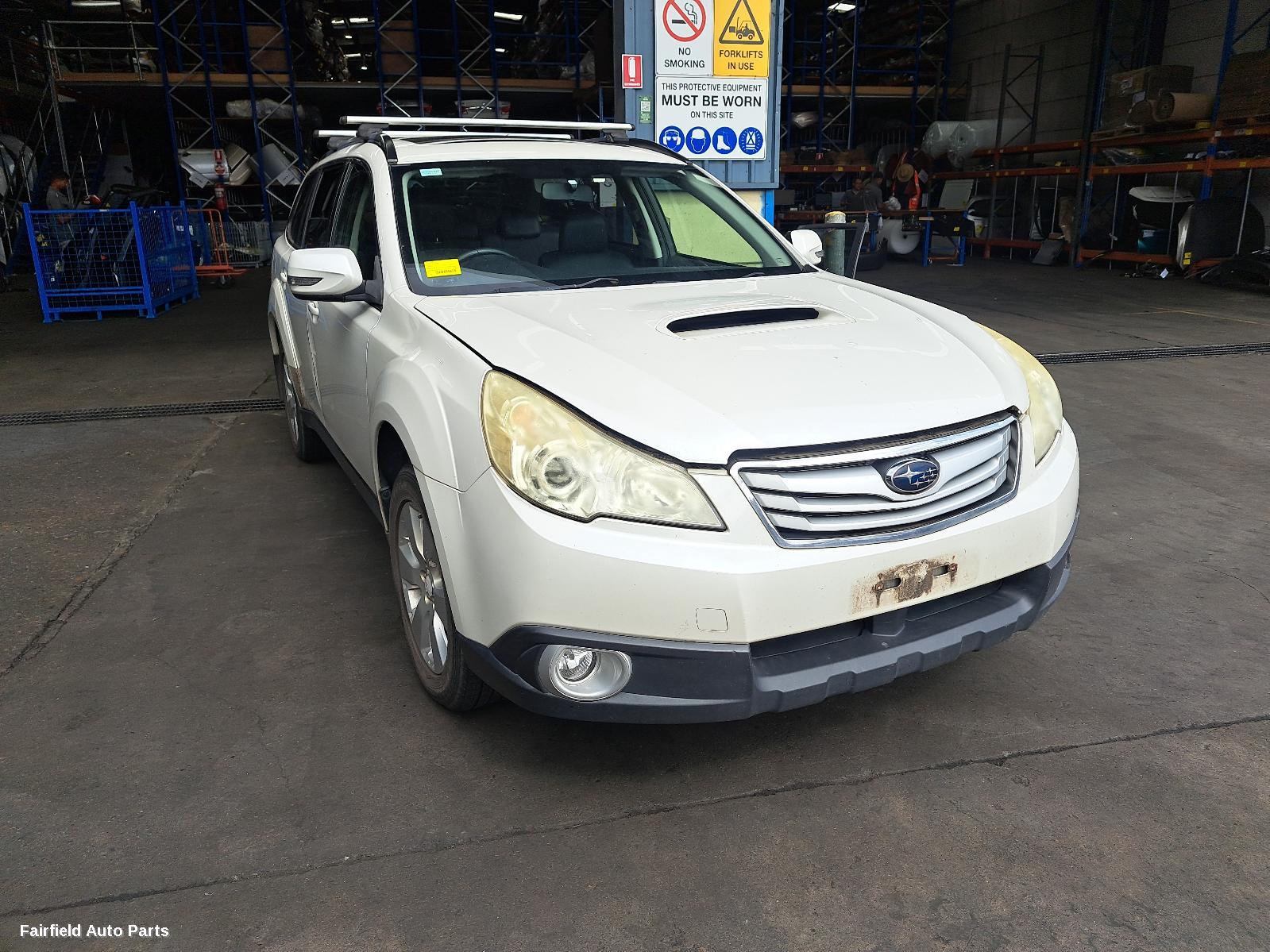 2010 Subaru Outback Bonnet