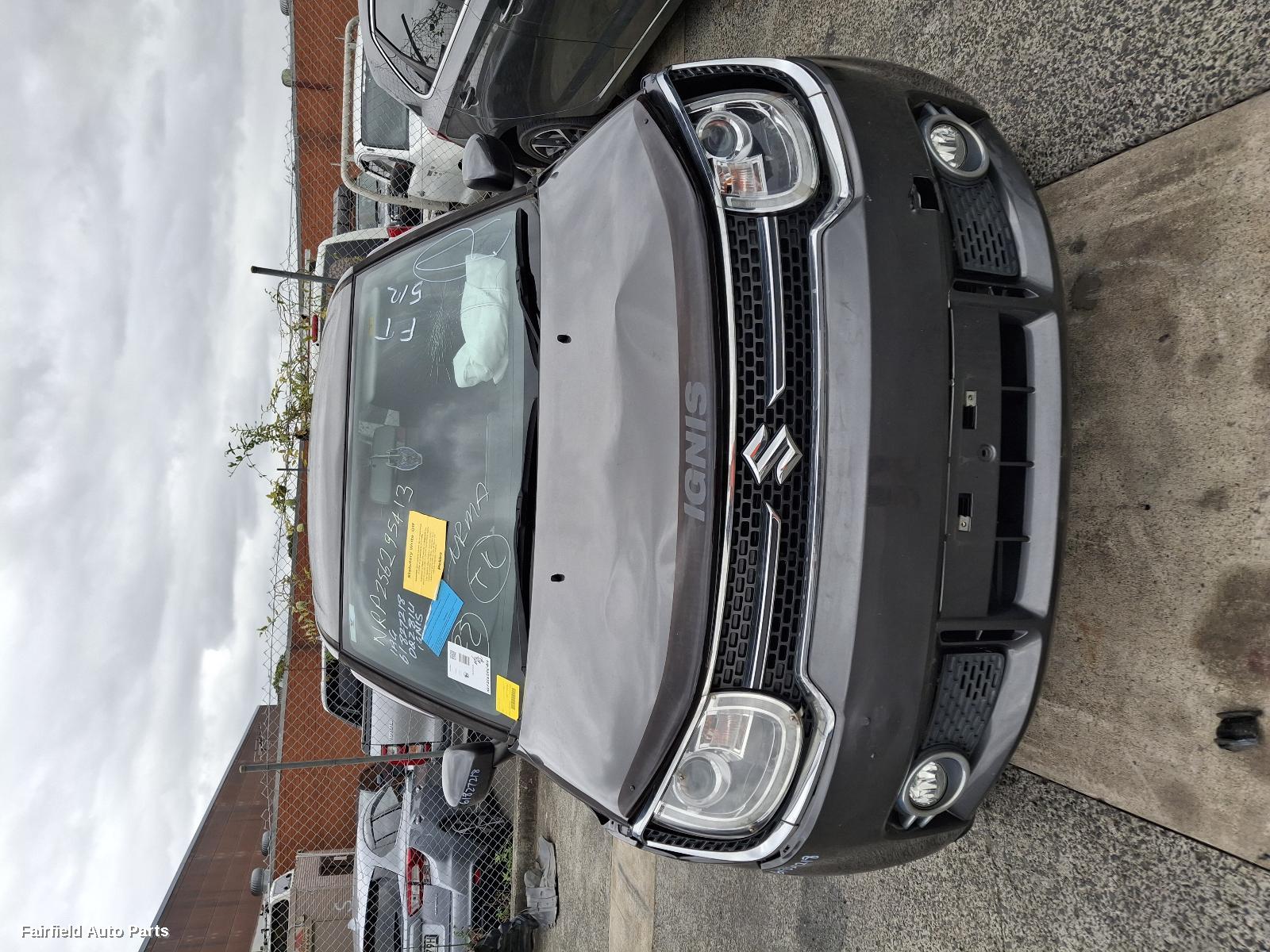 2017 Suzuki Ignis Alternator