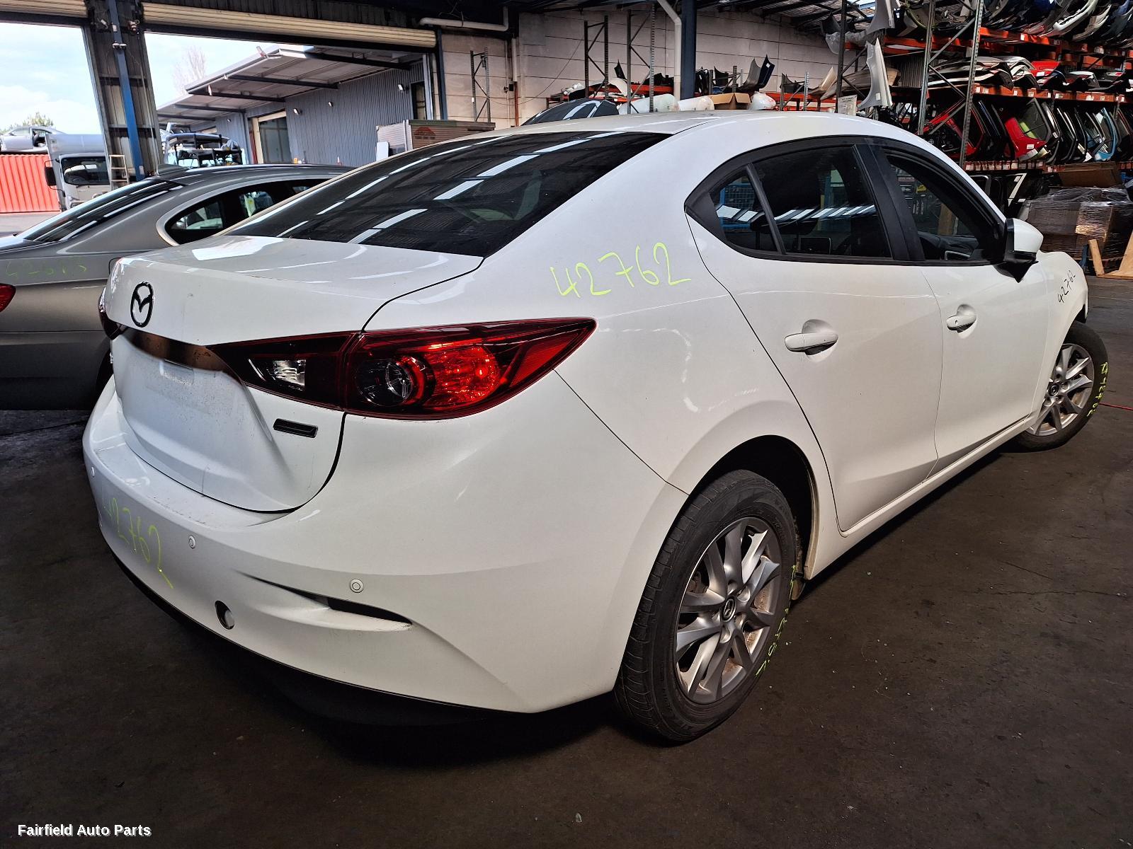 2016-2019 Mazda 3 Combination Switch