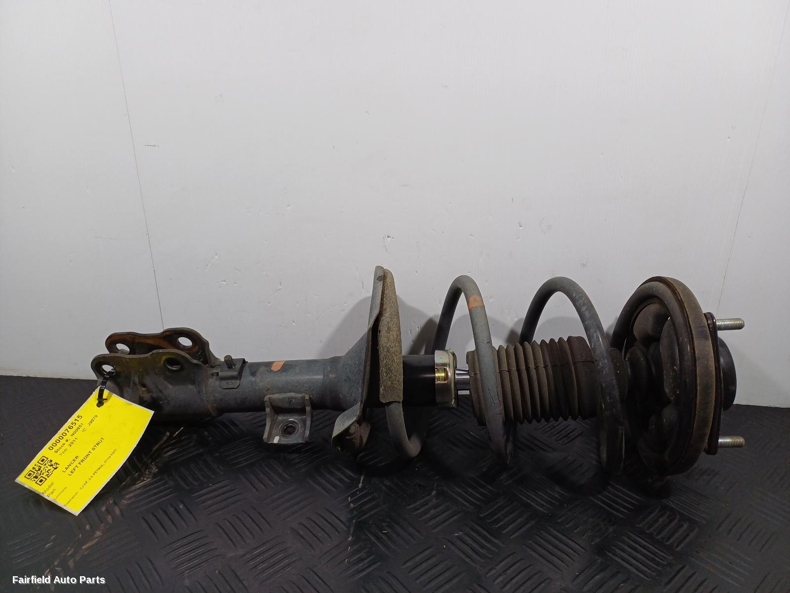2010-2017 Mitsubishi Lancer Left Front Strut