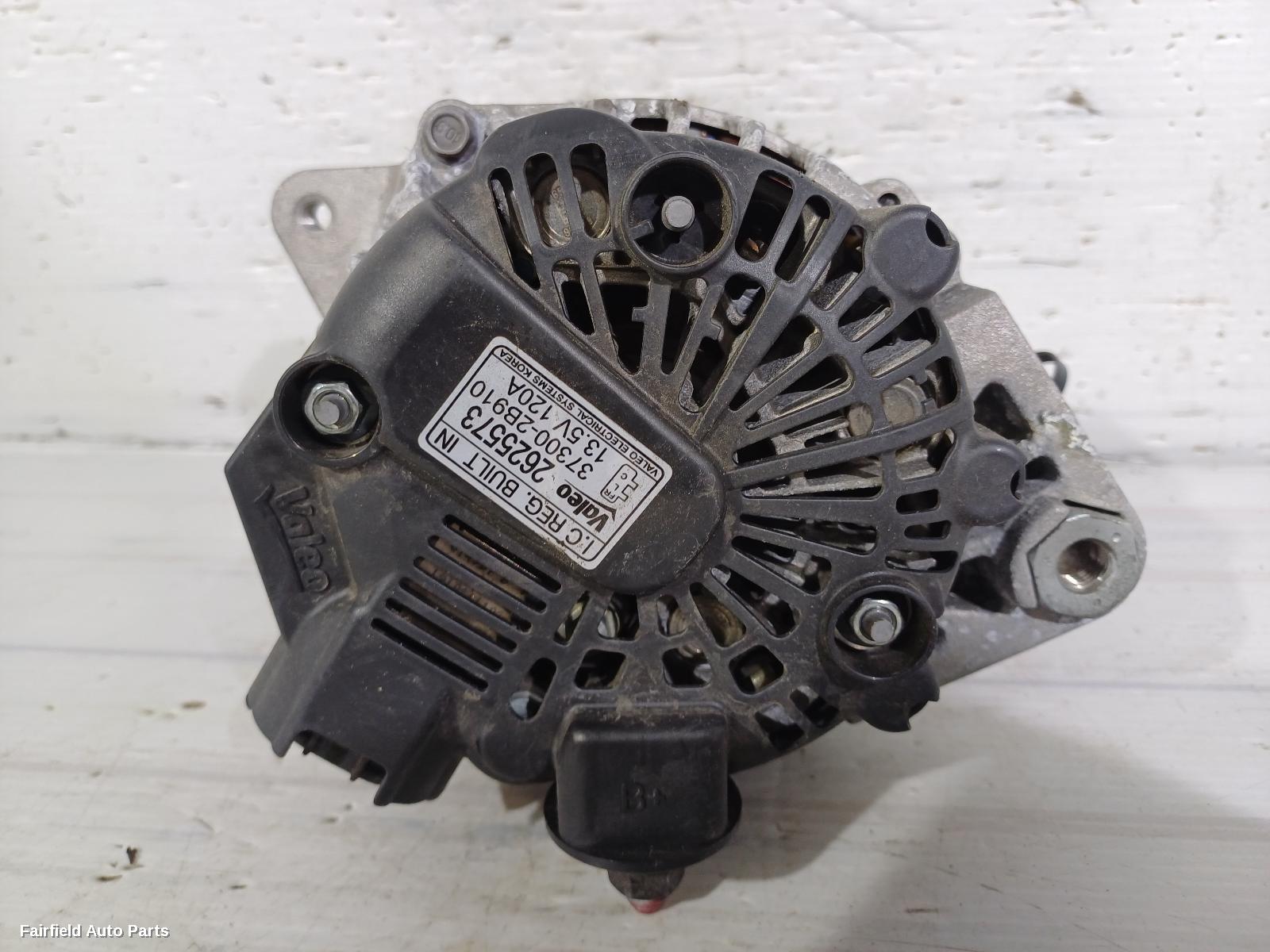 2019-2025 Hyundai Venue Alternator