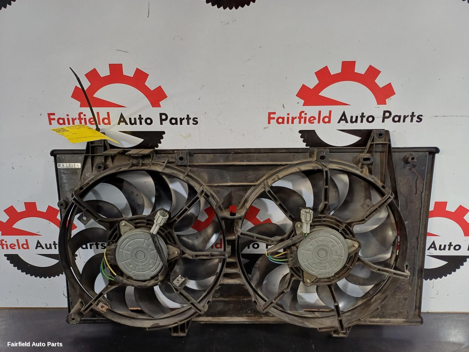 2008-2012 Mazda 6 Fan