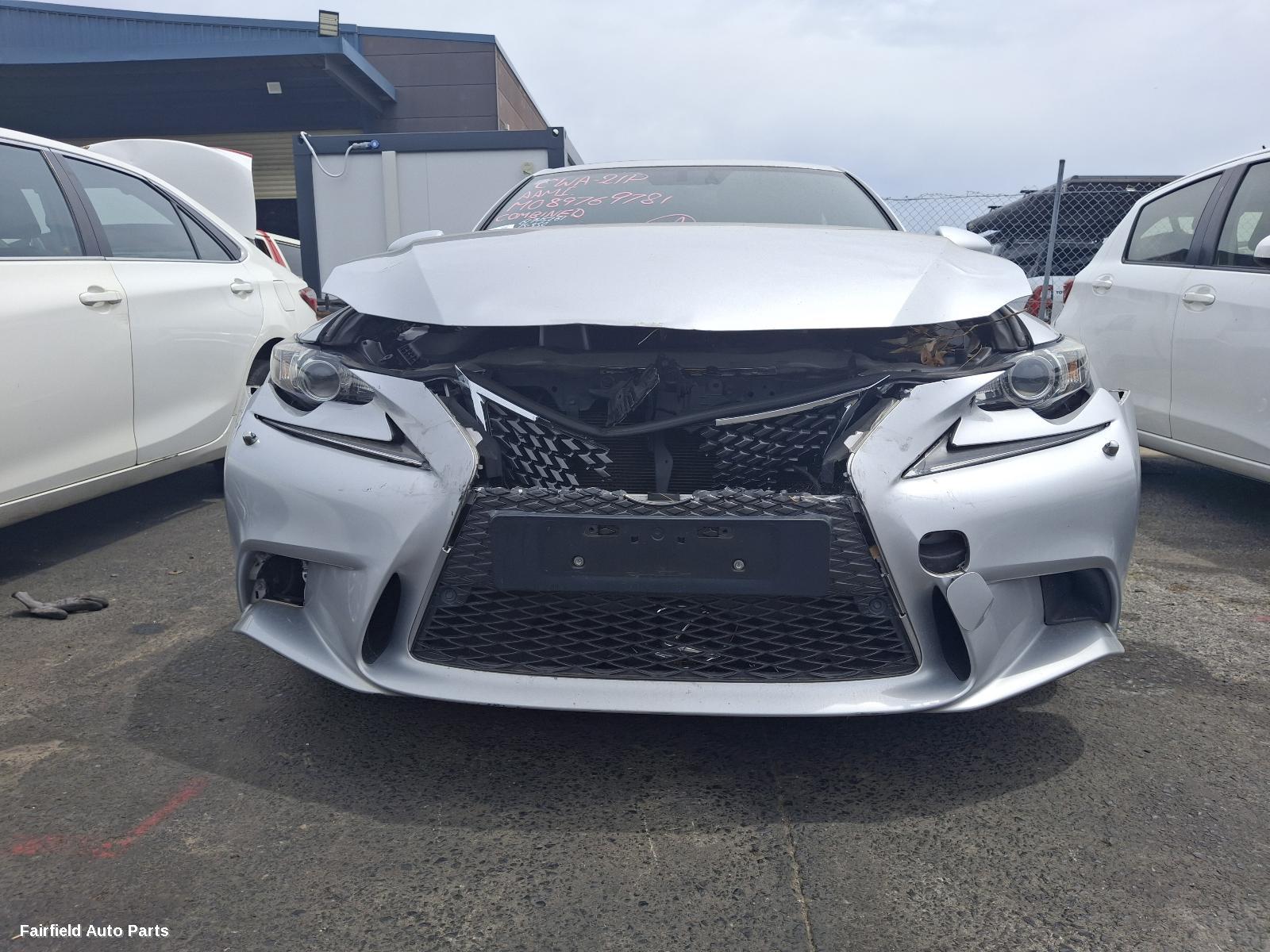 2014 Lexus Is Series Right Rear Door Sliding