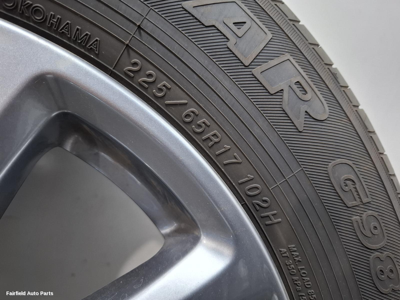 2017-2025 Mazda Cx5 Wheel Mag