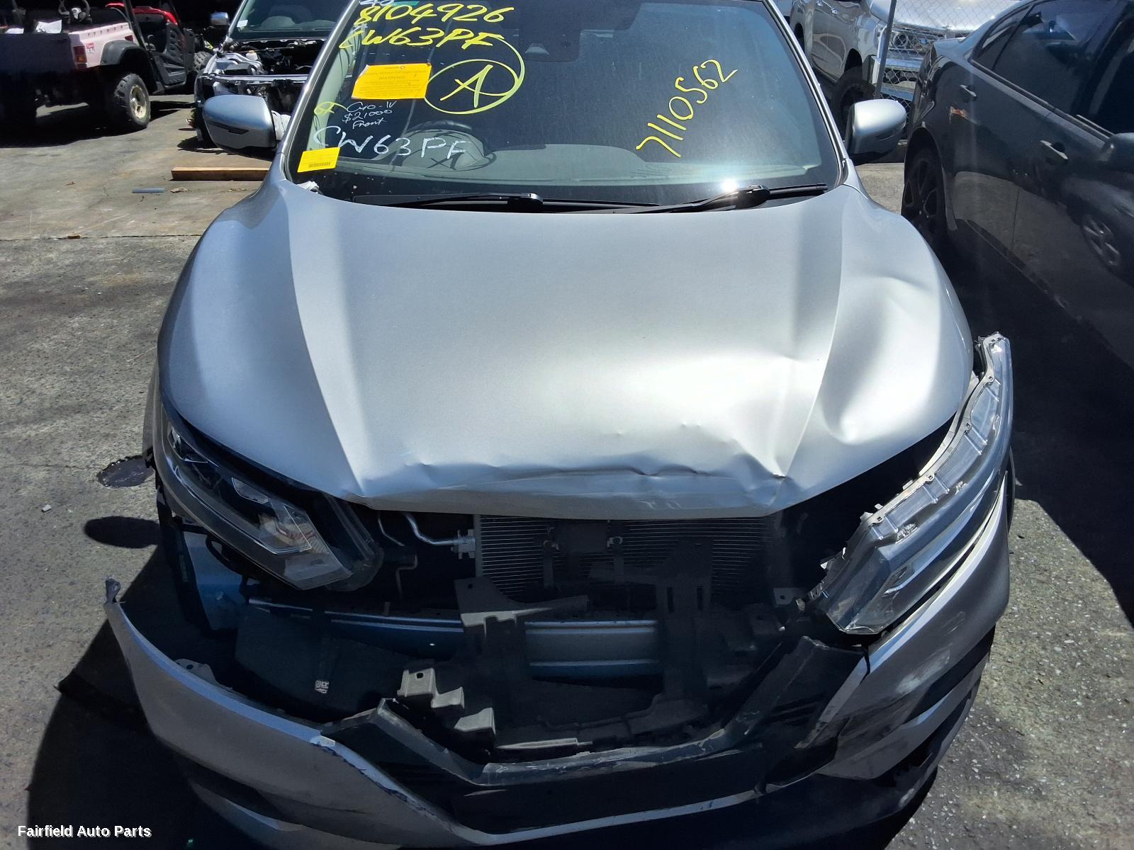 2019 Nissan Qashqai Fuel Door Filler