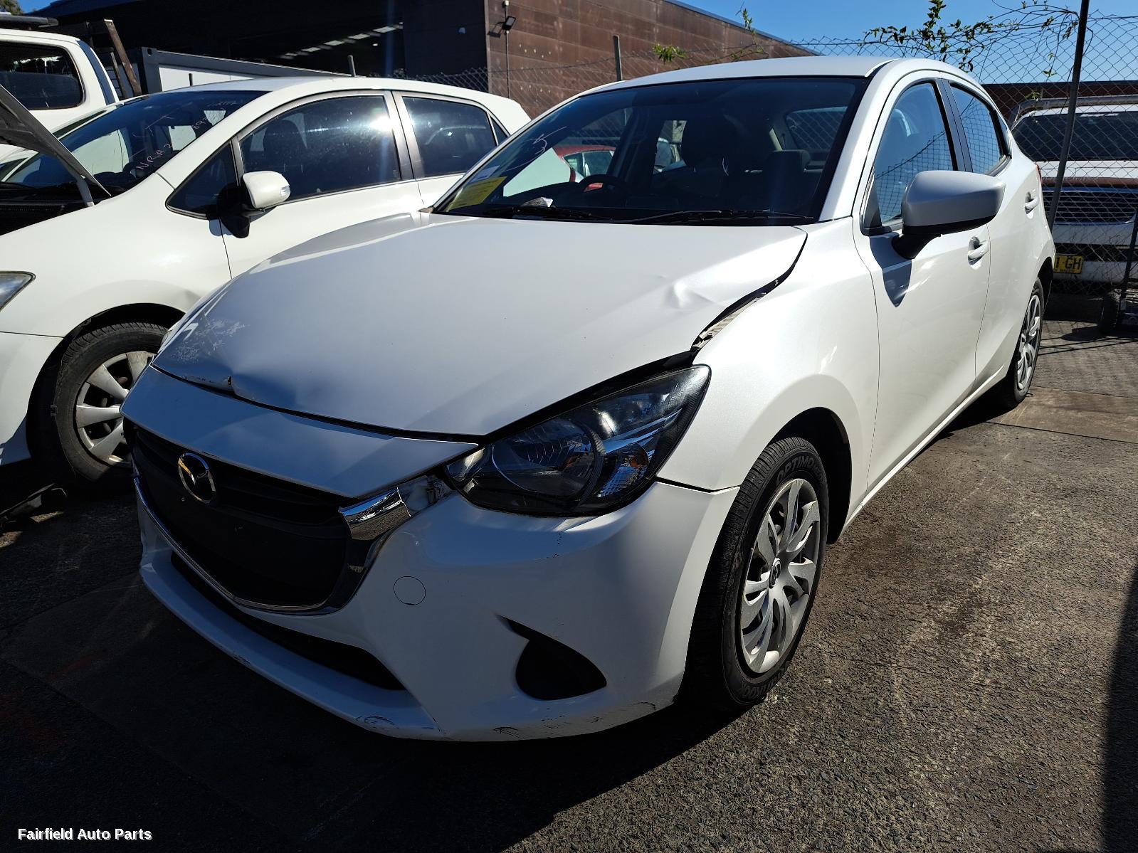 2016 Mazda 2 Left Taillight