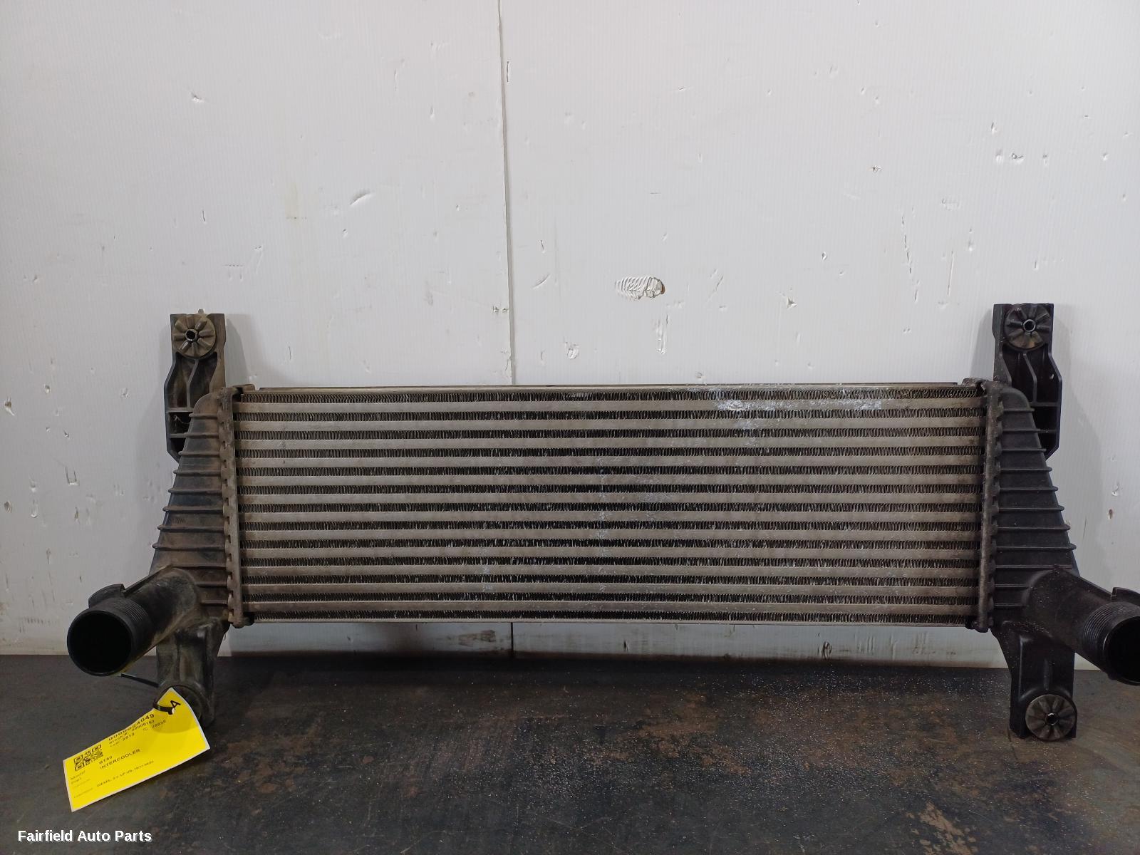 2011-2020 Mazda Bt50 Intercooler