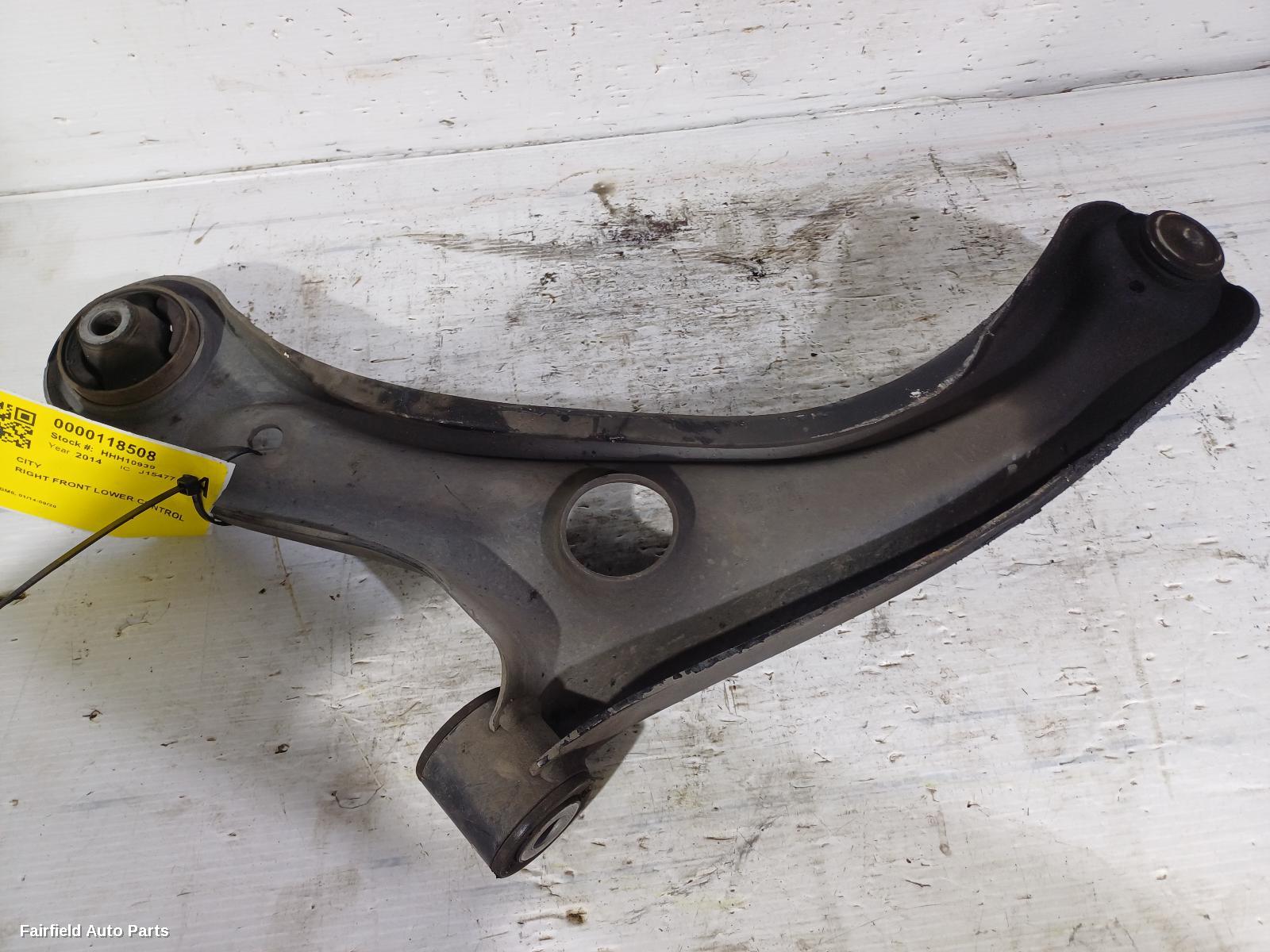 2014-2020 Honda City Right Front Lower Control Arm