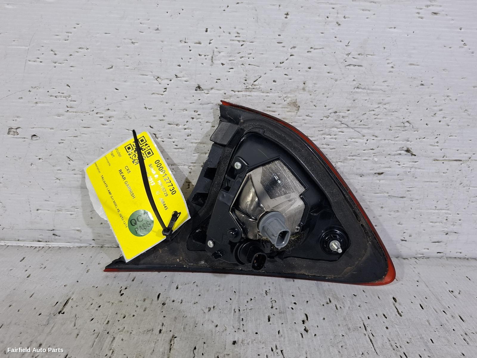 2012-2016 Mazda Cx5 Rear Garnish