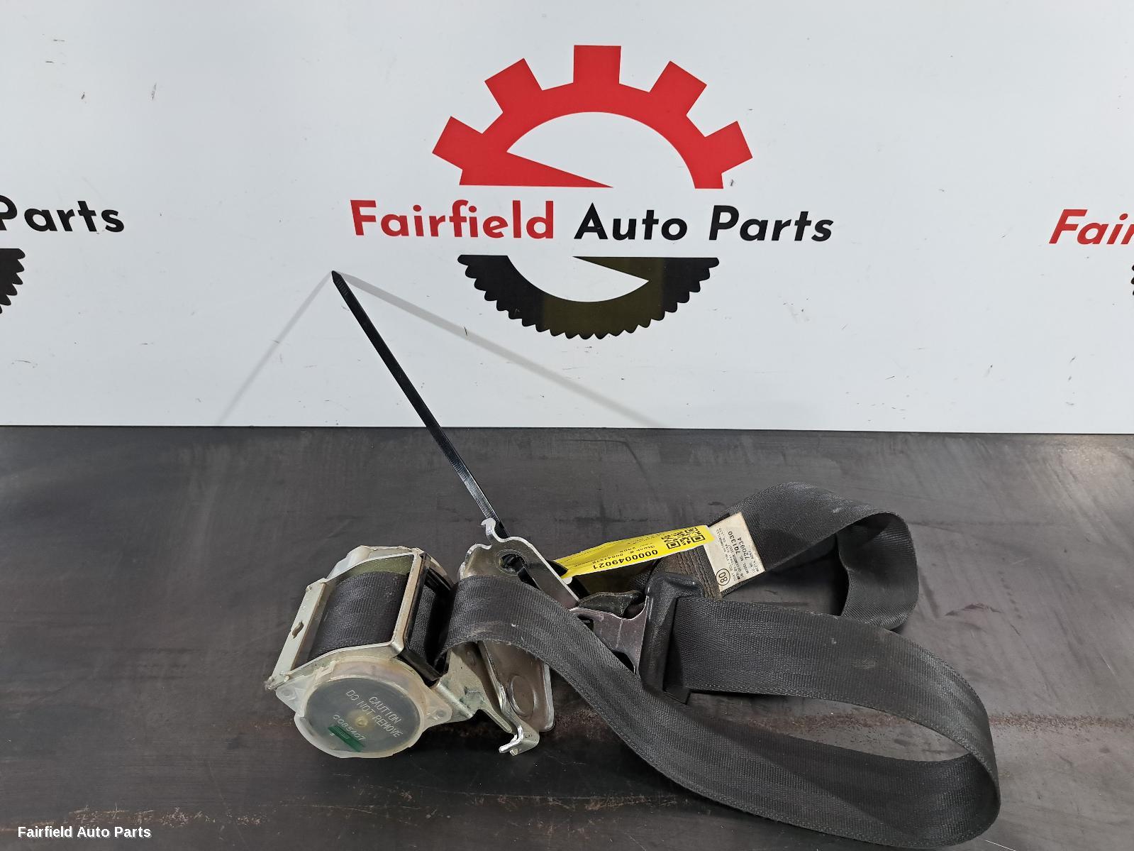 2007-2013 Toyota Corolla Seatbelt Stalk