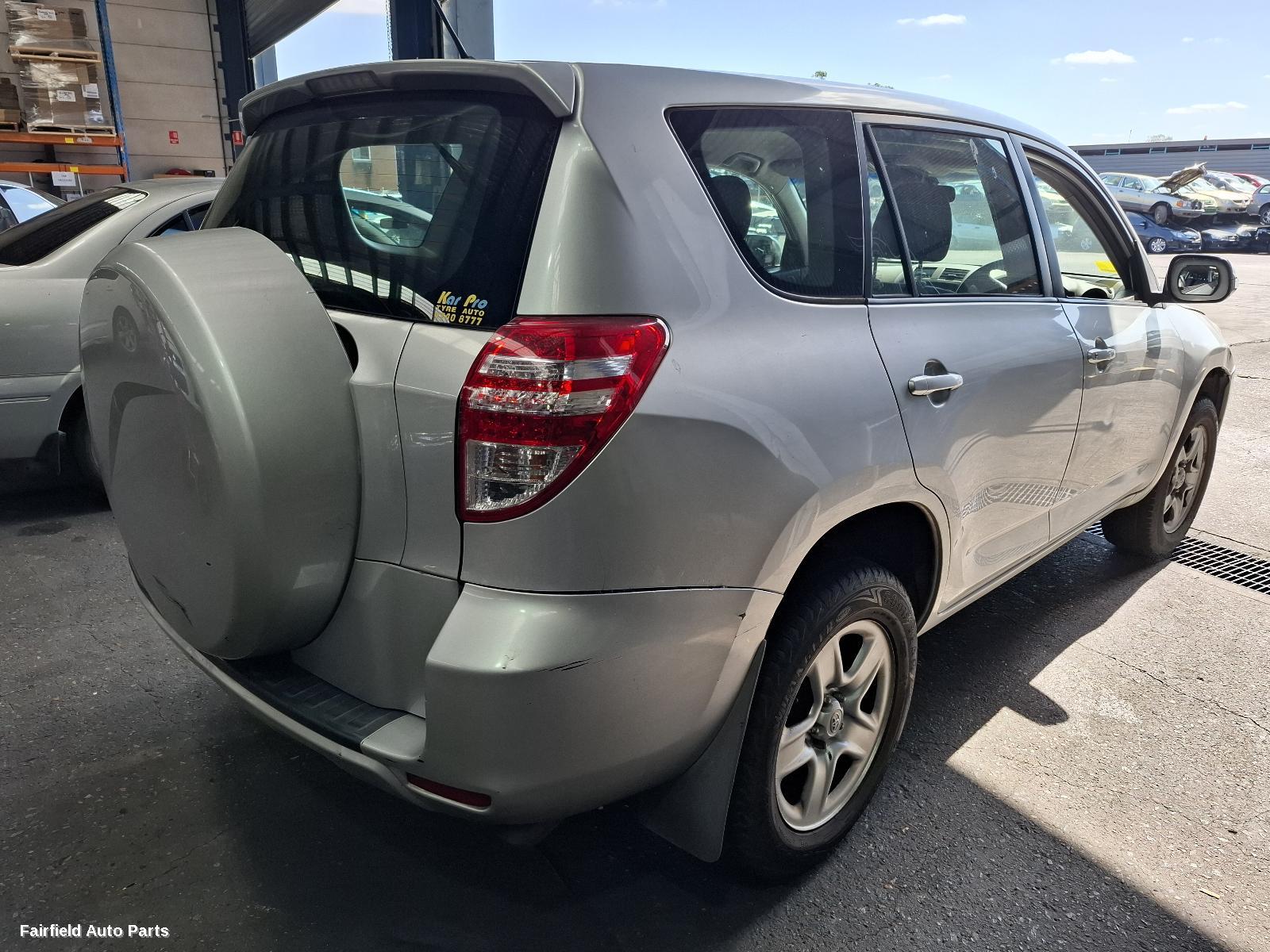 2010 Toyota Rav4 Bootlid Tailgate