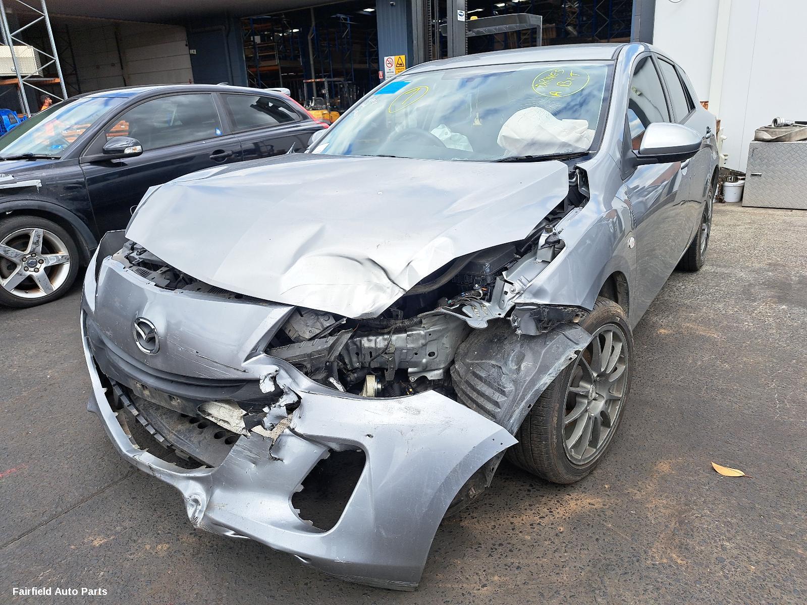 2013 Mazda 3 Left Taillight