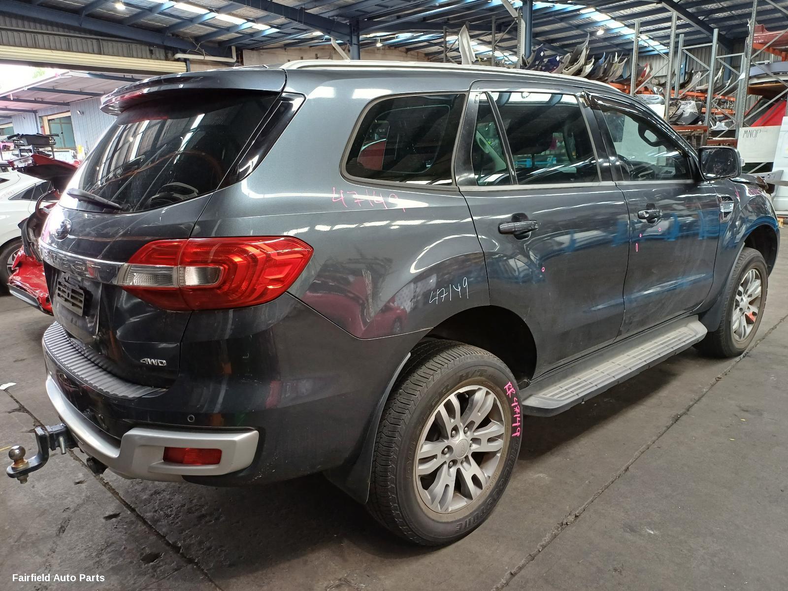 2015 Ford Everest A C Condenser