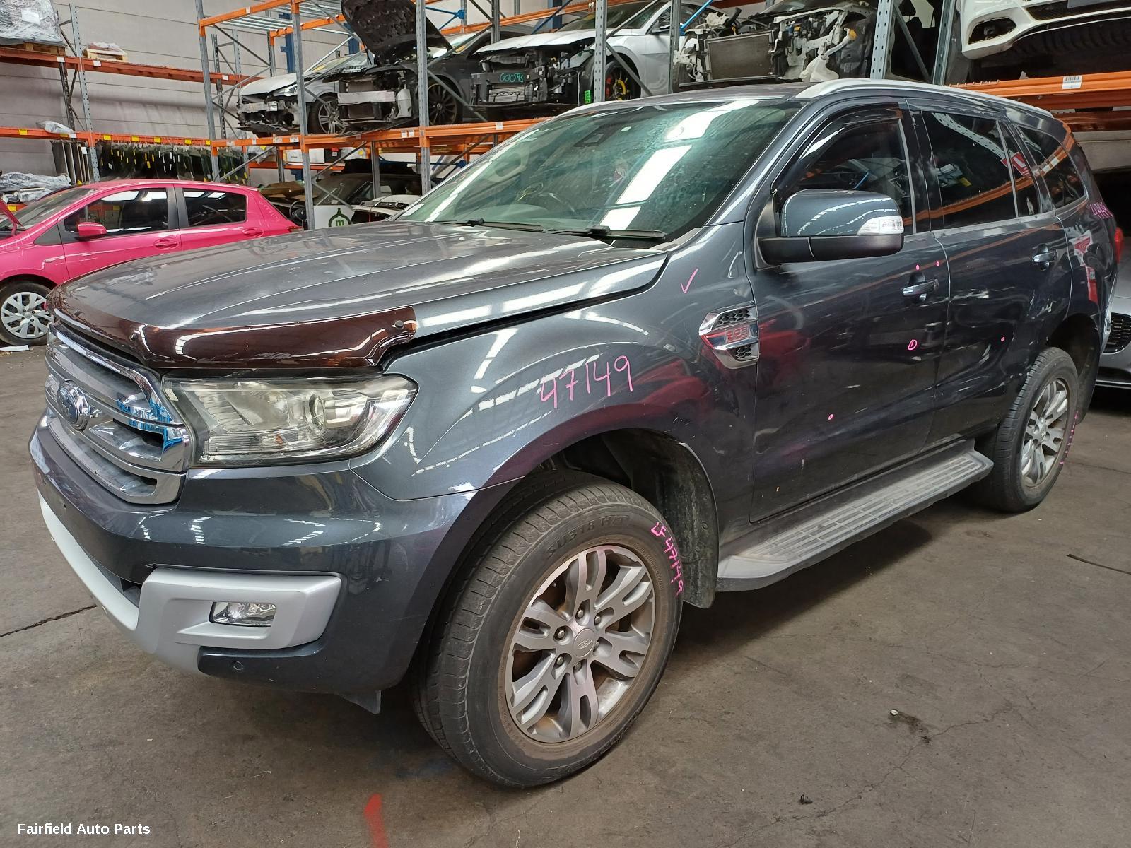 2015 Ford Everest Rear Spoiler