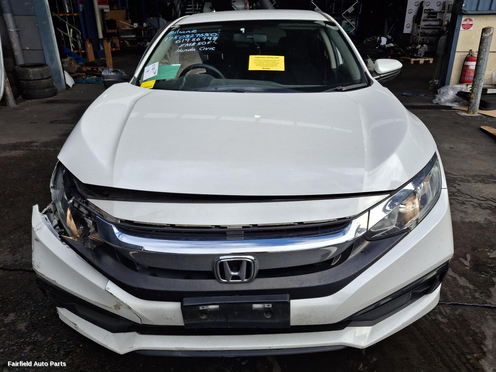 2021 Honda Civic Left Front Strut