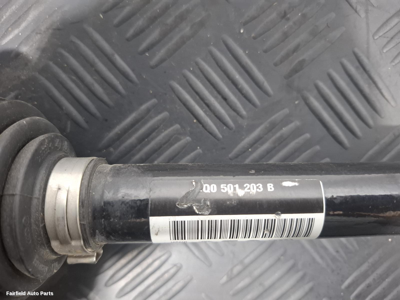 2019-2025 Audi Q3 Left Driveshaft