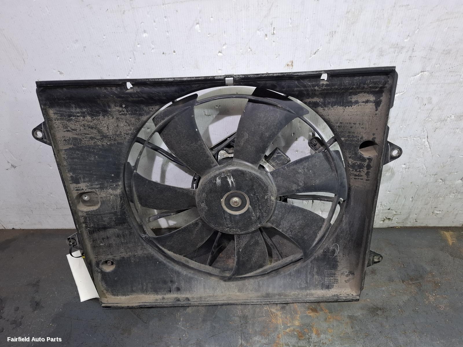 2016-2021 Honda Civic Fan