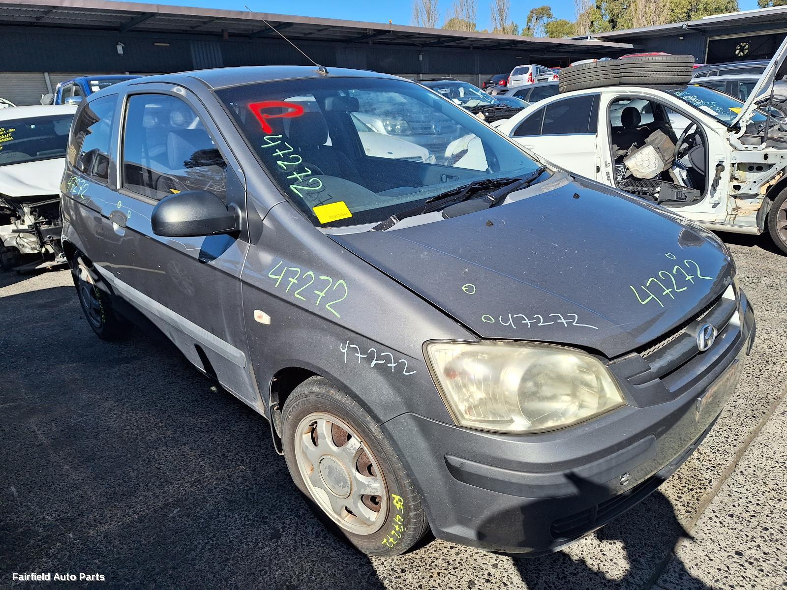 2003 Hyundai Getz Left Headlamp