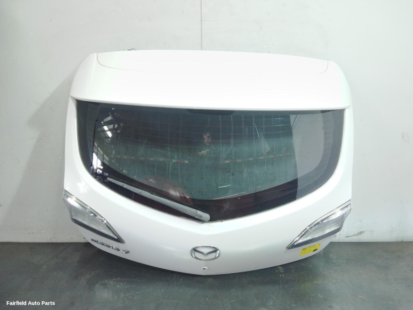 2009-2013 Mazda 3 Bootlid Tailgate