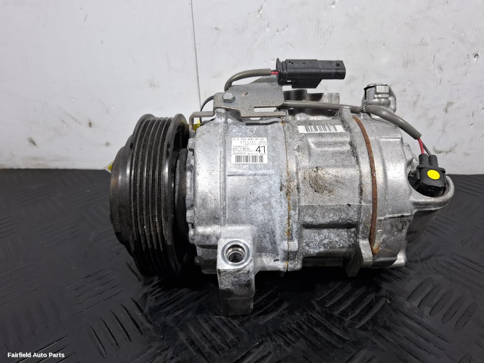 2018-2023 Mercedes A Class A C Compressor
