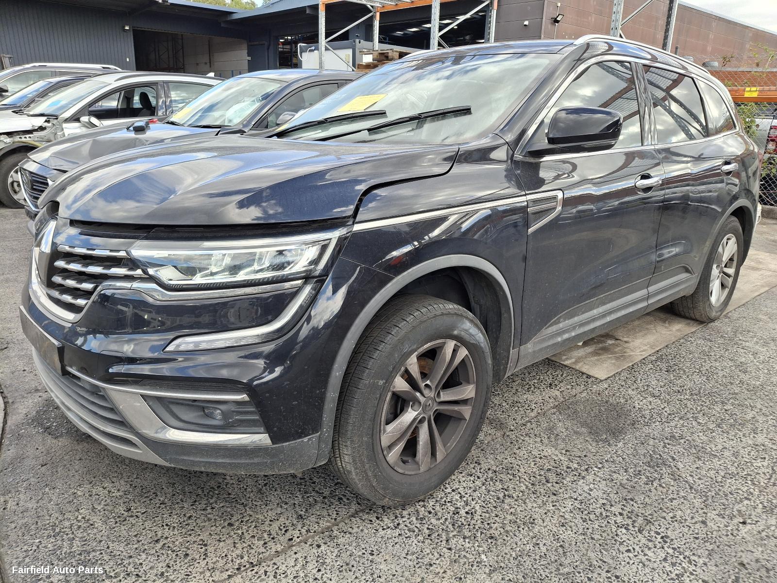 2022 Renault Kaleos Bootlid Tailgate