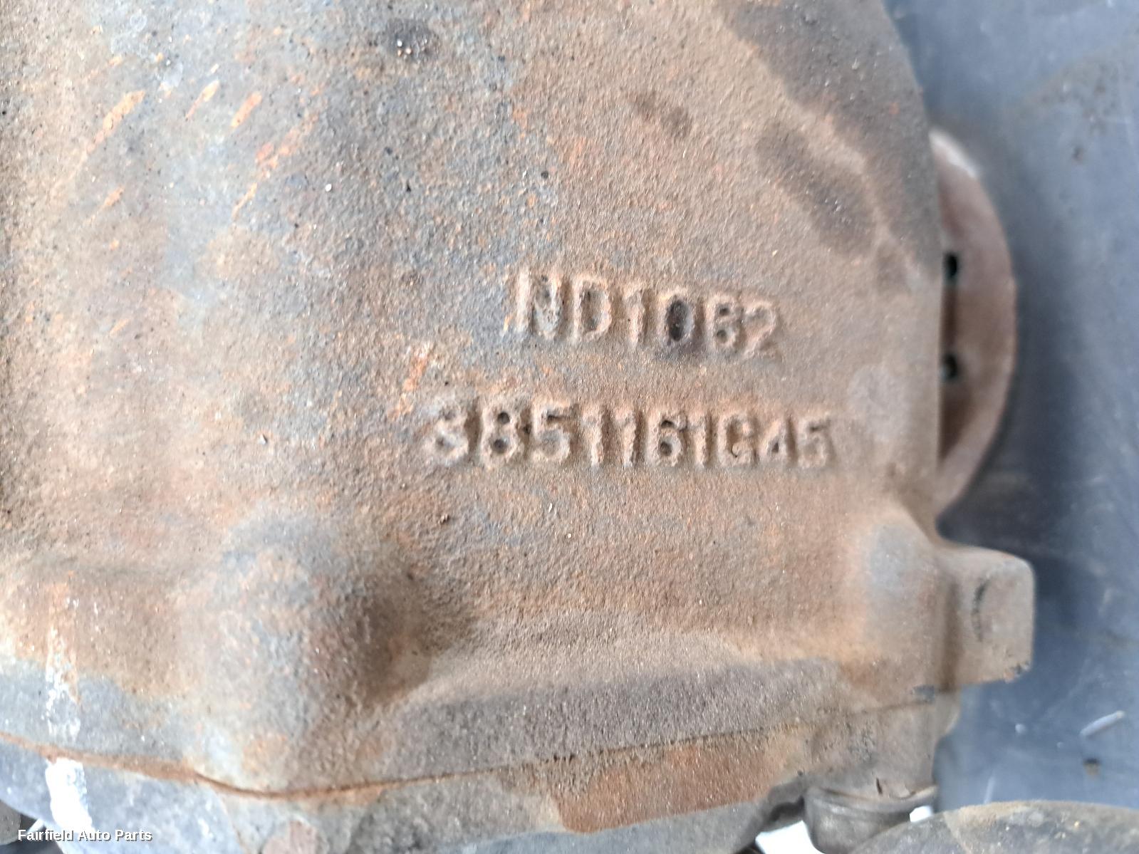 1997-2015 Nissan Navara Differential Centre