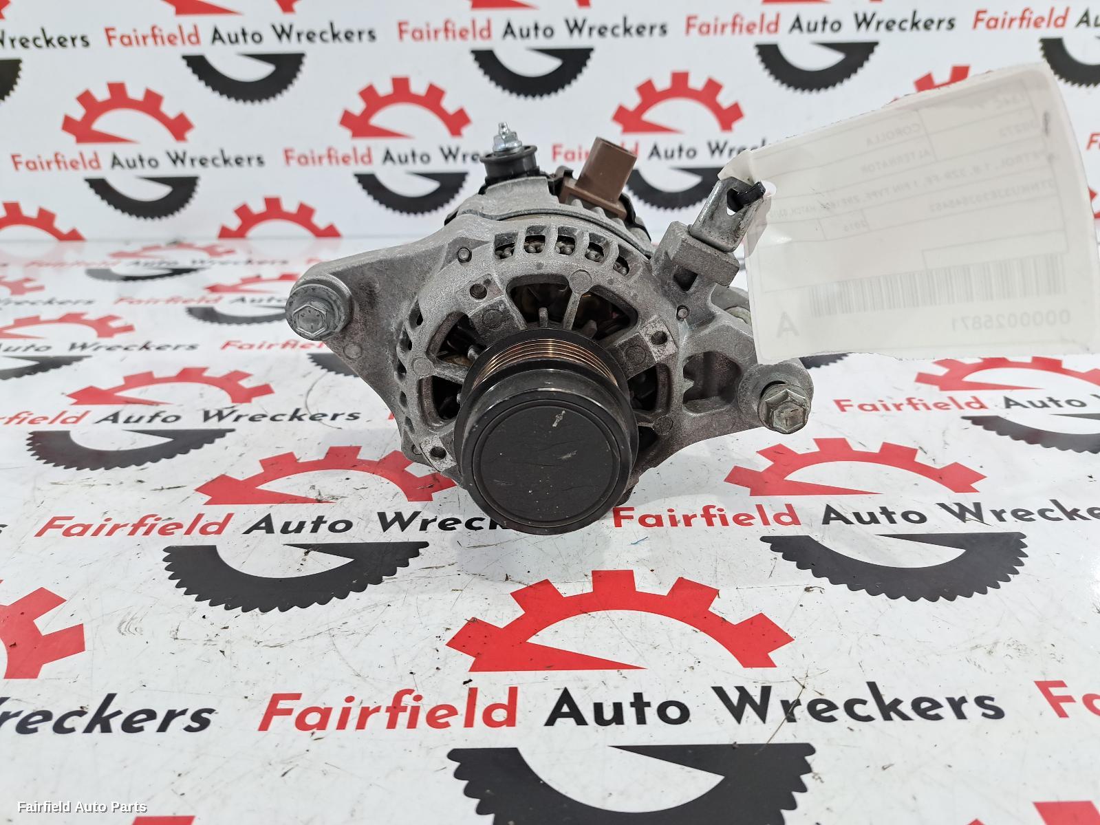 2015-2018 Toyota Corolla Alternator