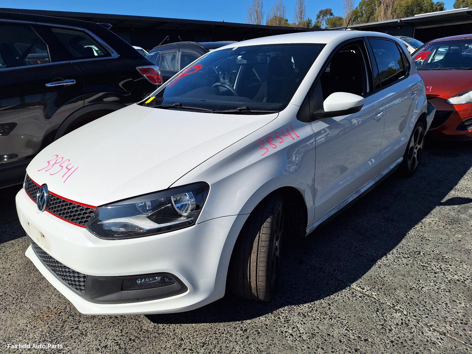 2013 Volkswagen Polo Front Bumper