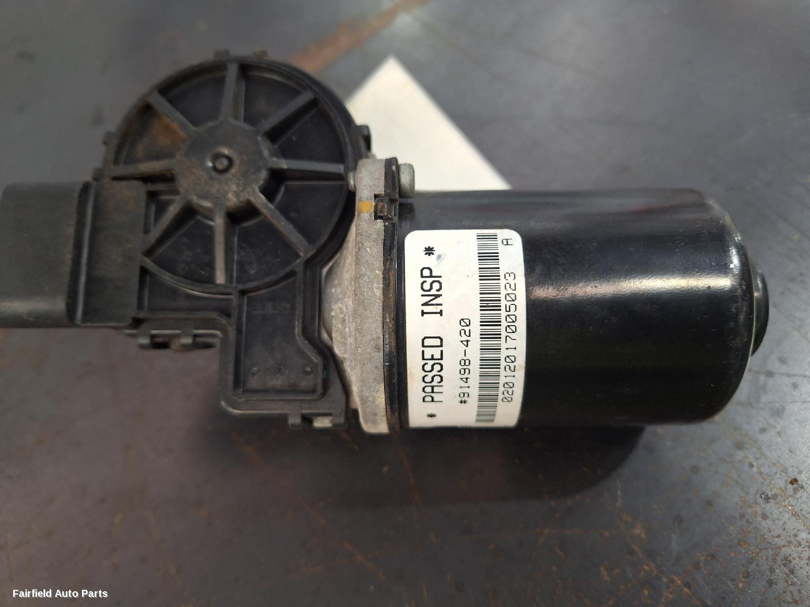 2017 Ram 1500 Wiper Motor