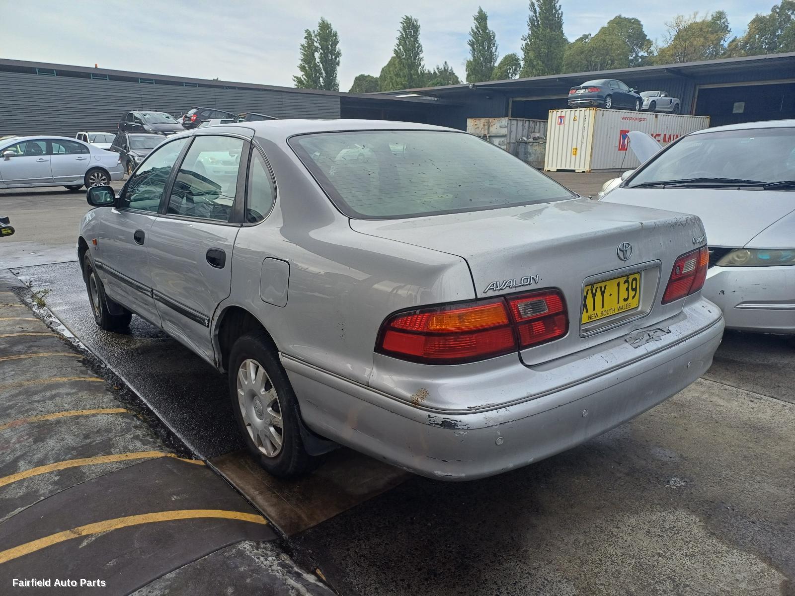 2002 Toyota Avalon Combination Switch