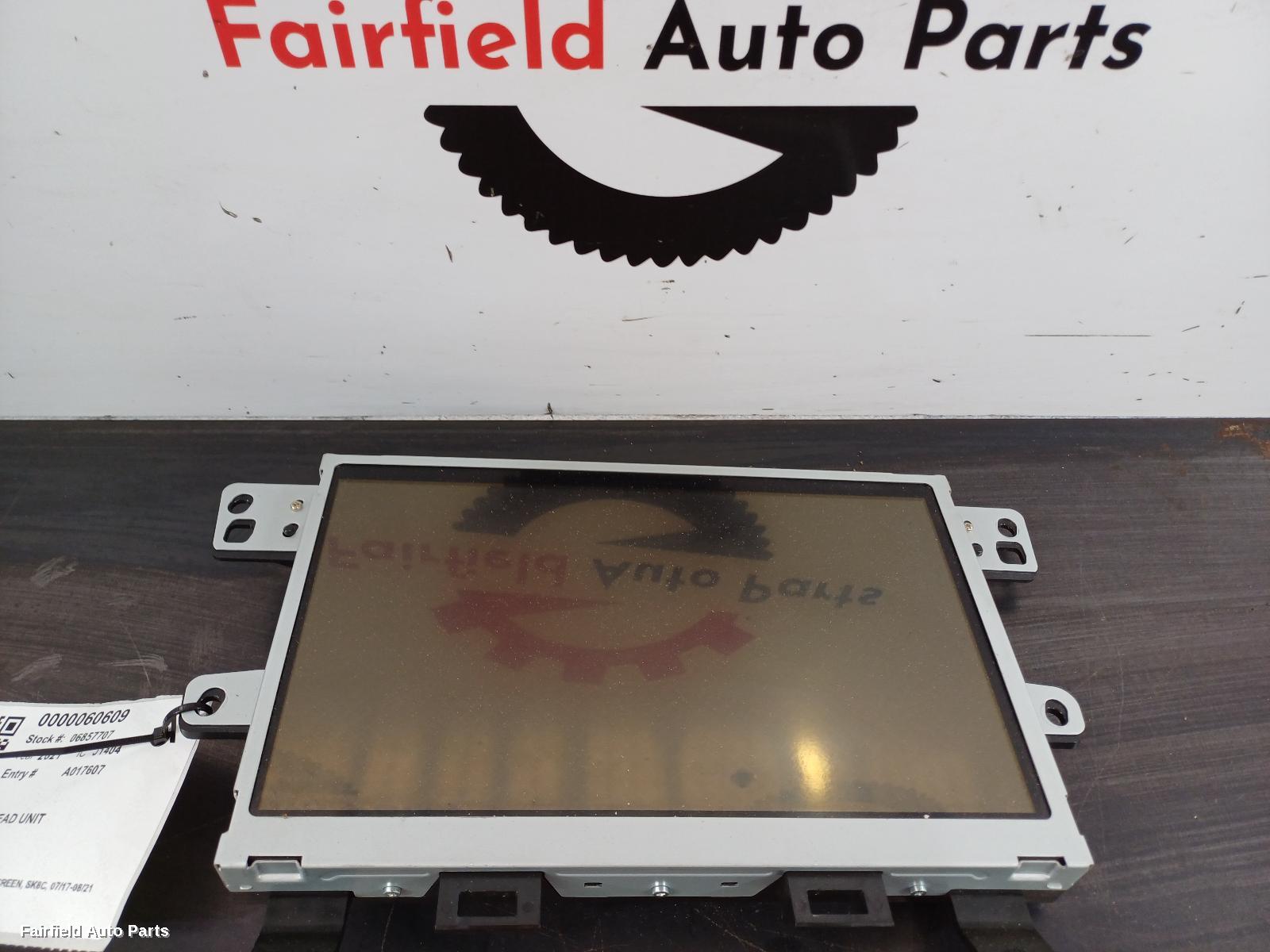 2017-2021 Ldv T60 Radio Cd Dvd Sat Tv