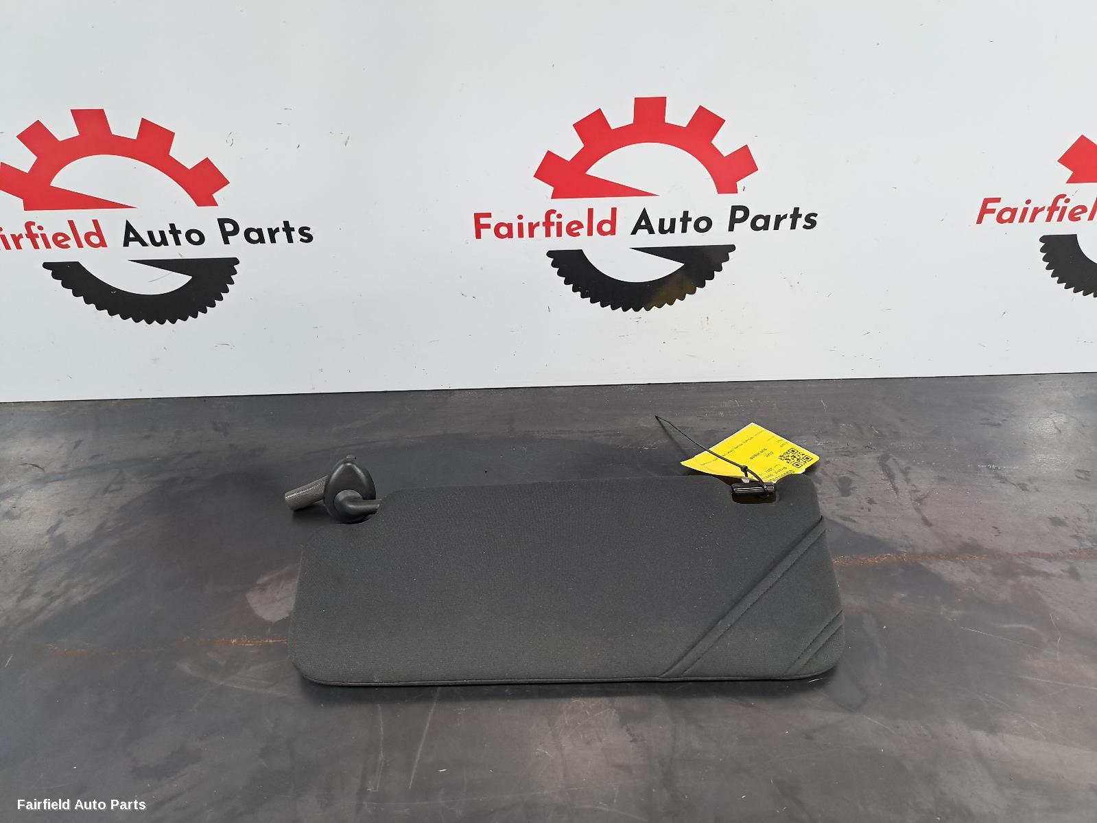 2016-2021 Honda Civic Sunvisor