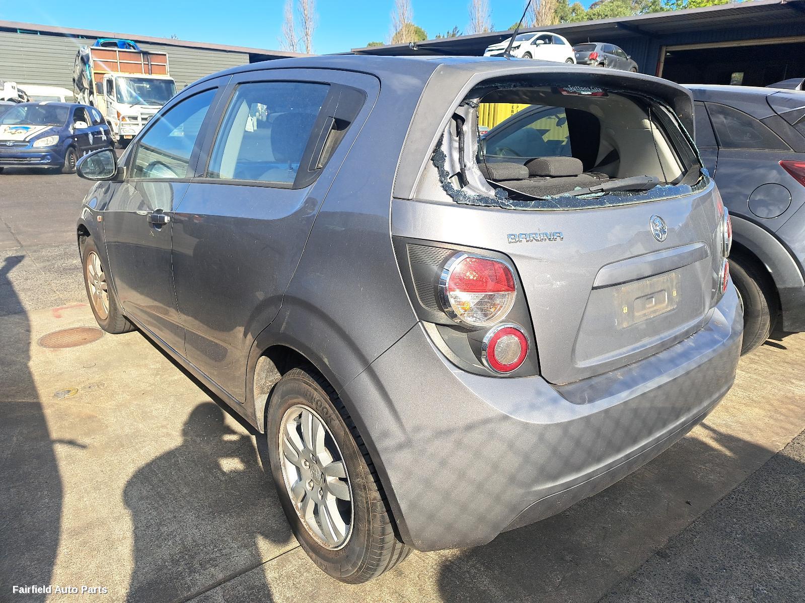 2012 Holden Barina Right Taillight