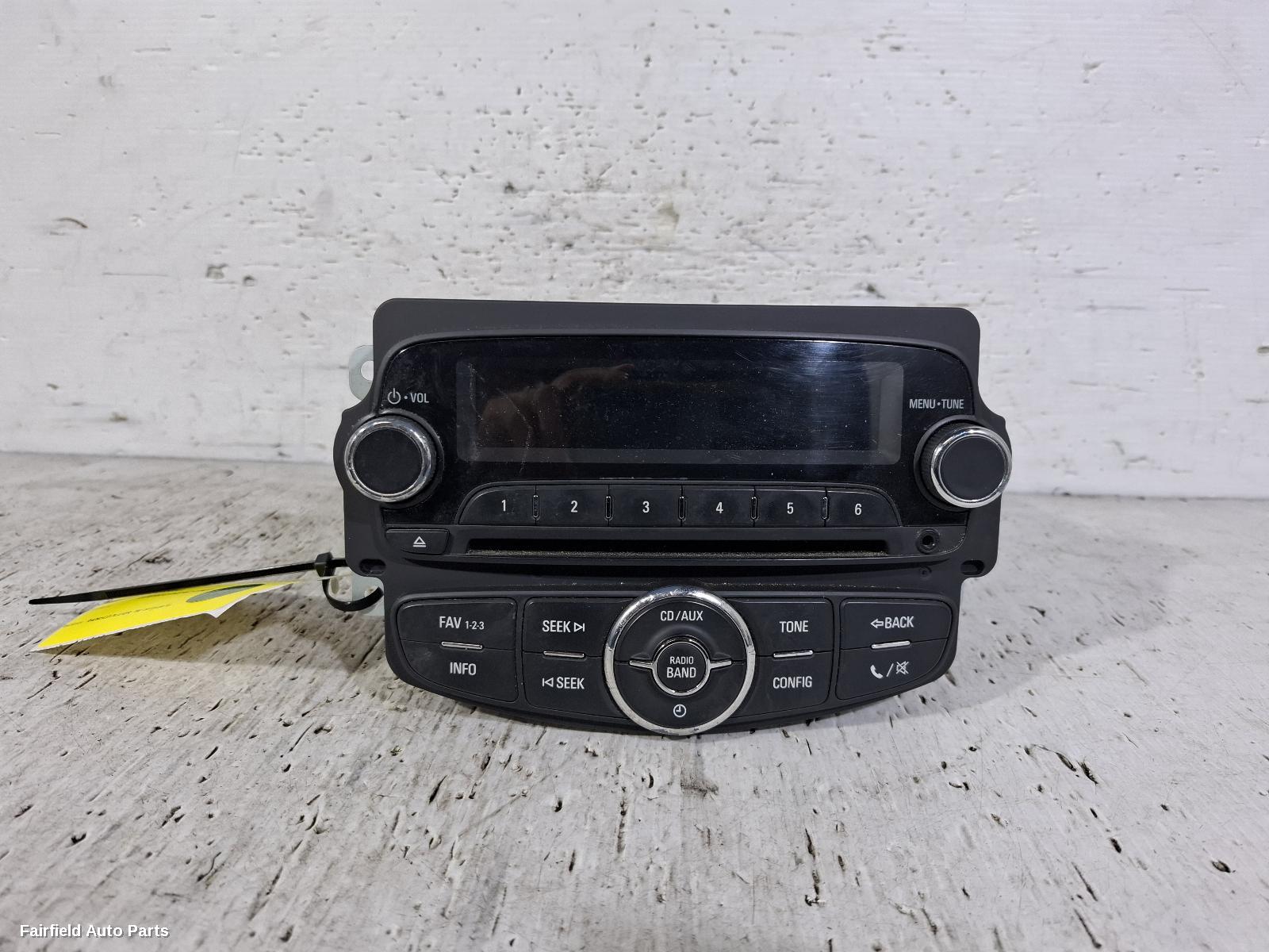 2011-2016 Holden Barina Radio Cd Dvd Sat Tv