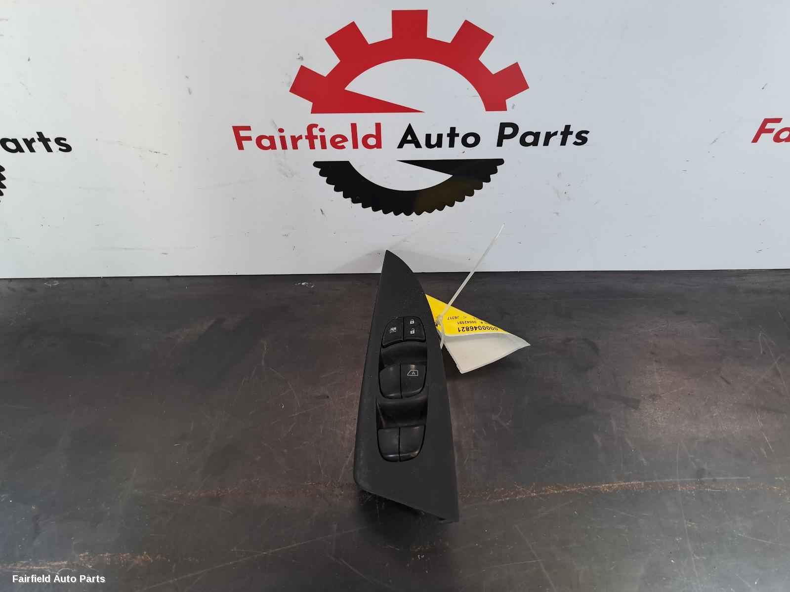 2012-2017 Nissan Pulsar Pwr Dr Wind Switch