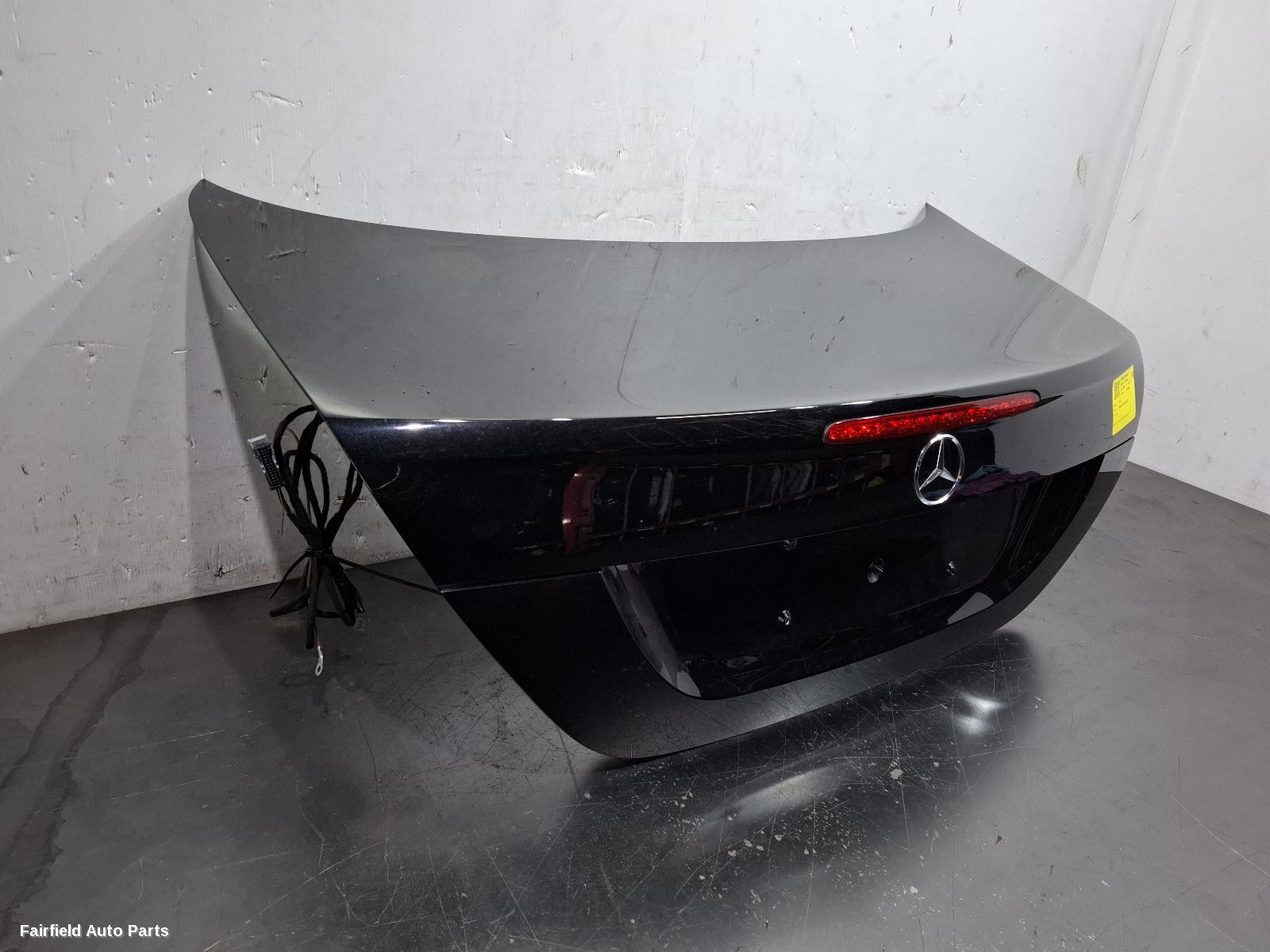 2002-2009 Mercedes Clk Bootlid Tailgate