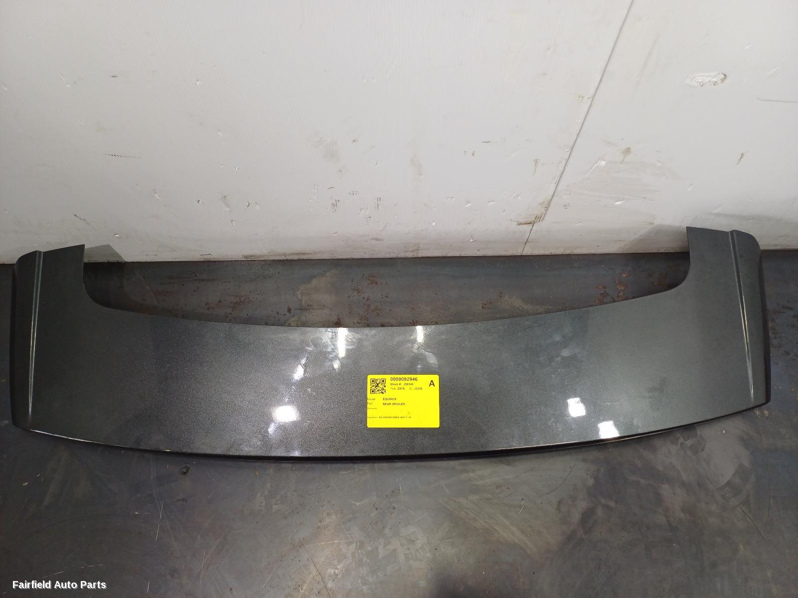 2017-2020 Holden Equinox Rear Spoiler